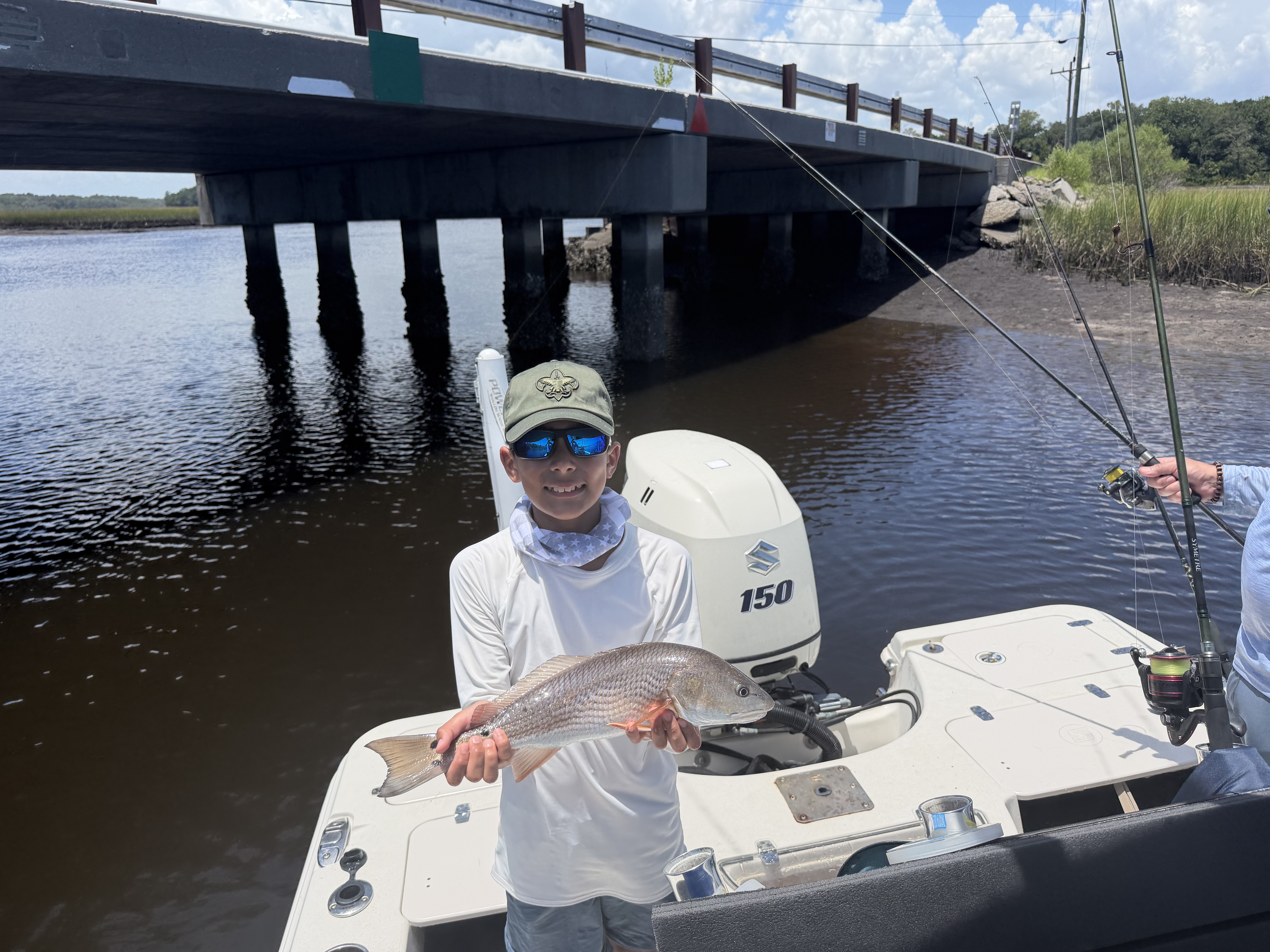 Fishing in Destin