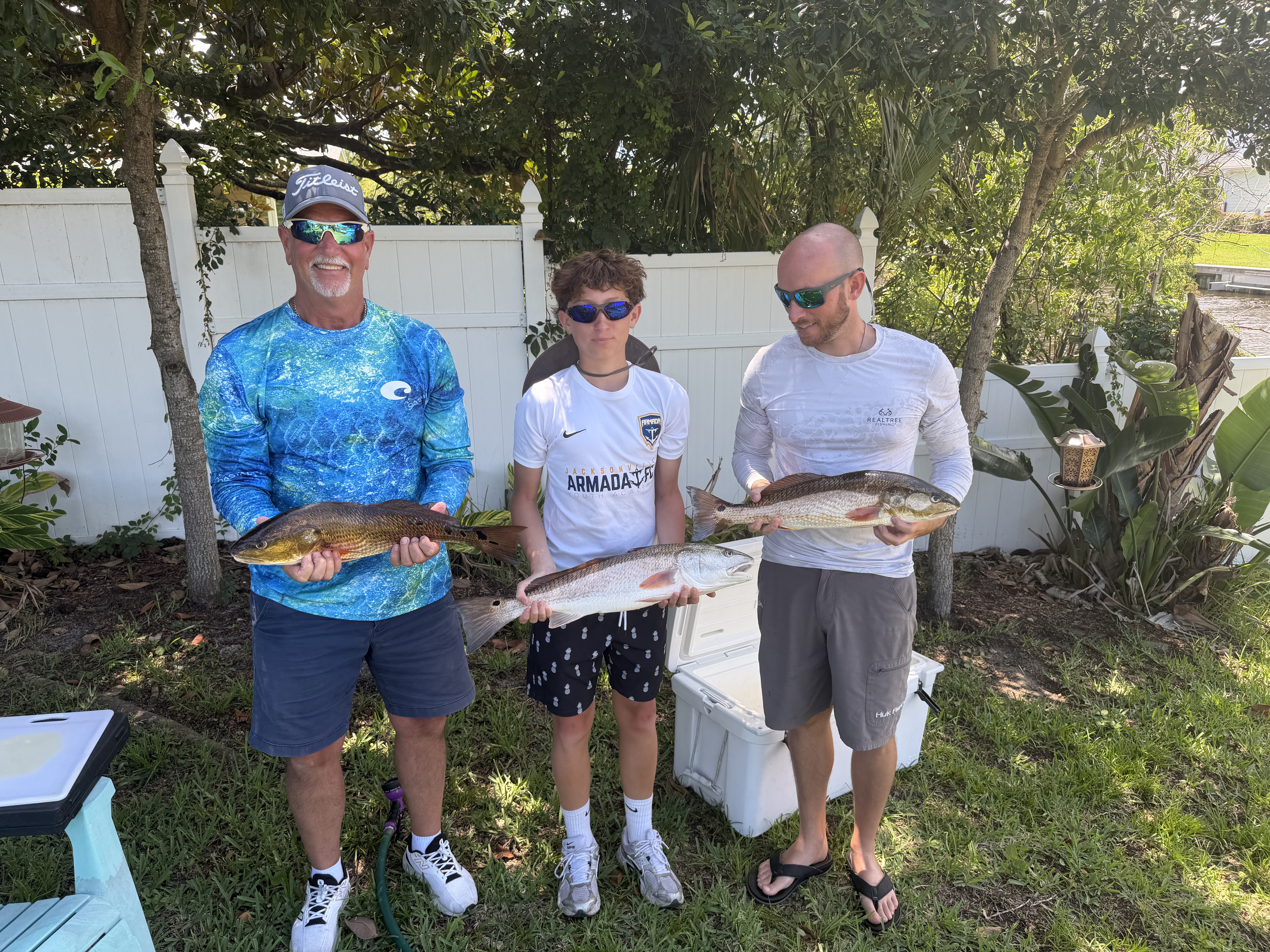 Fishing in Destin