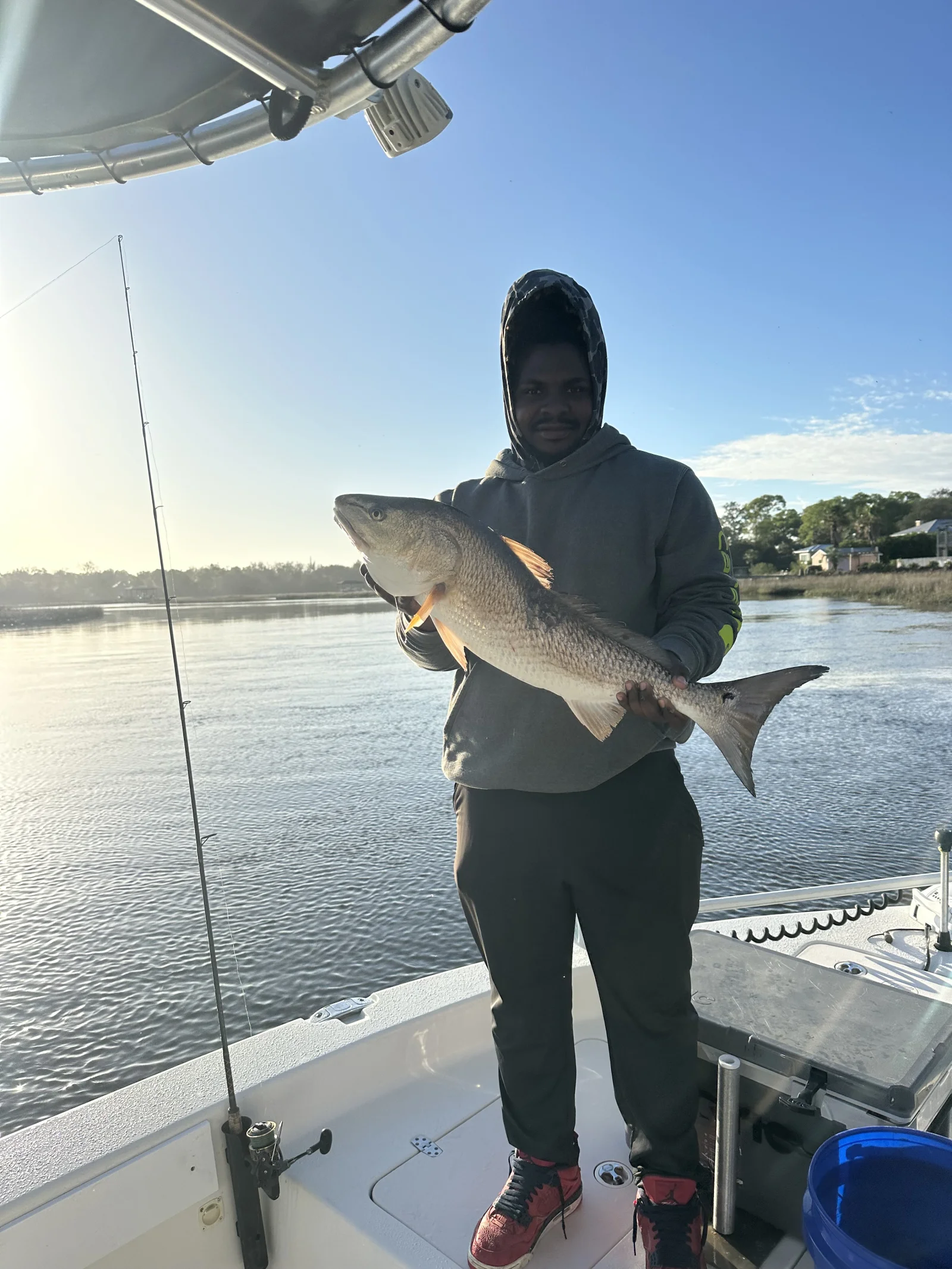 Fishing in Destin
