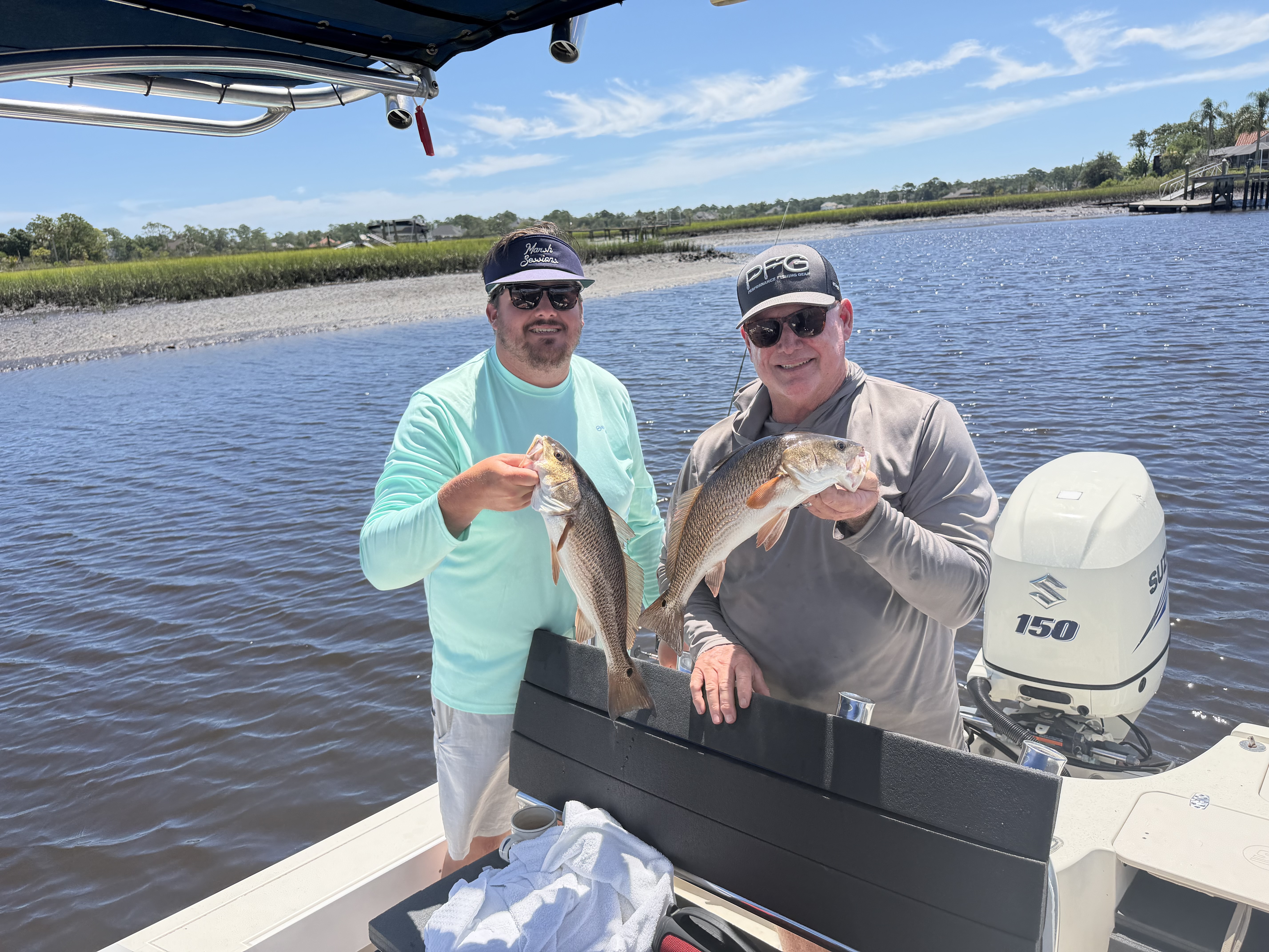 Fishing in Destin