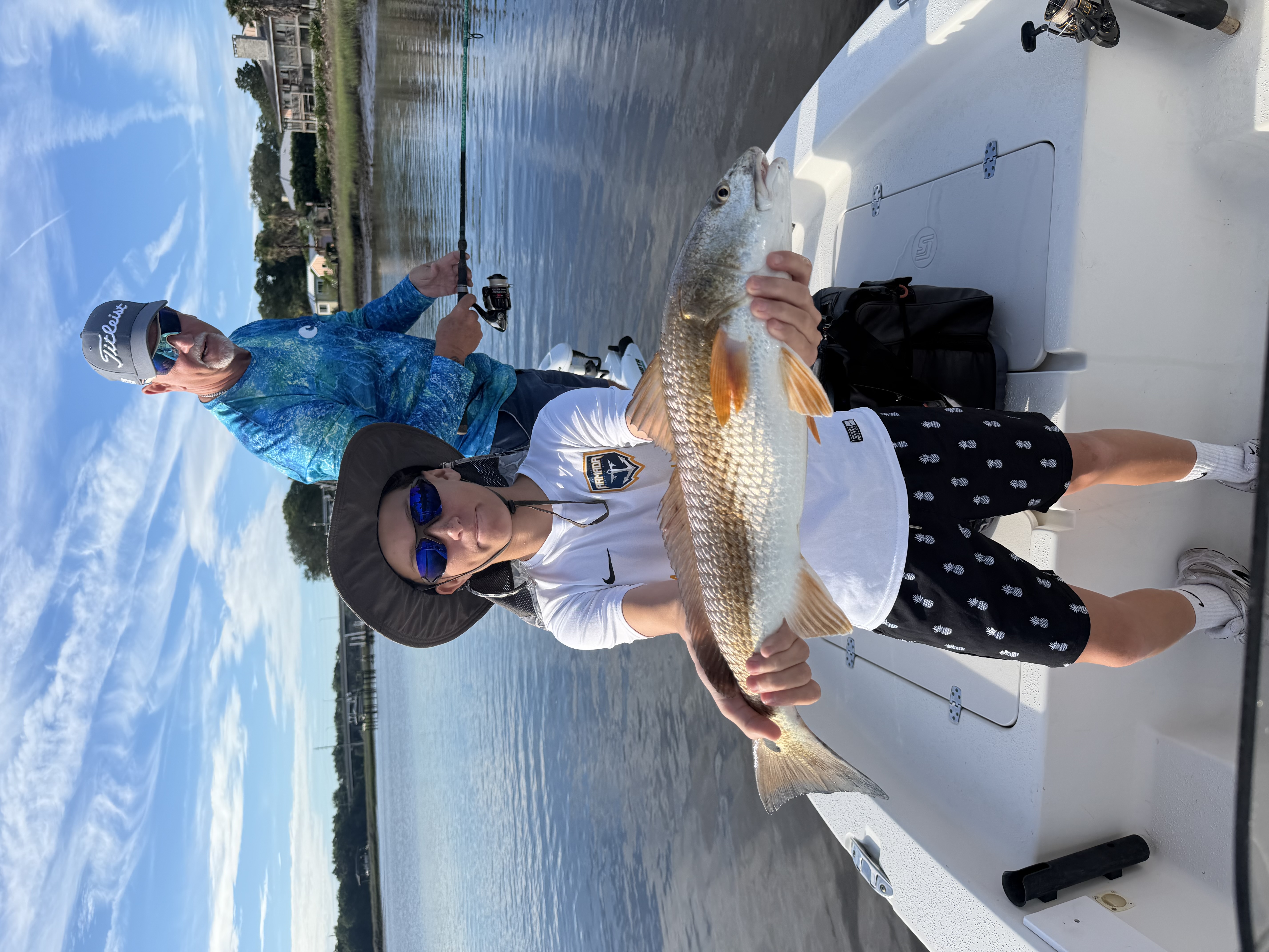 Fishing in Destin