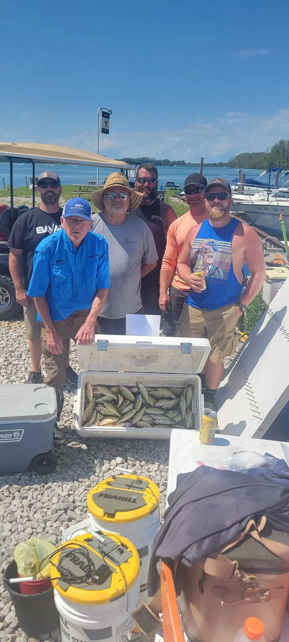 Fishing in Destin