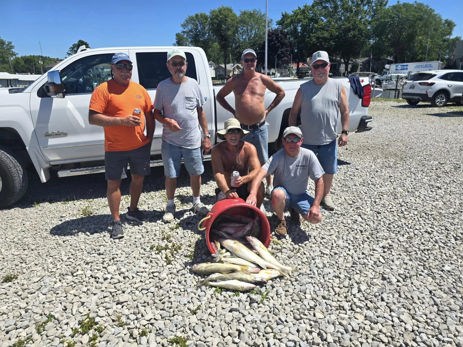 Fishing in Destin