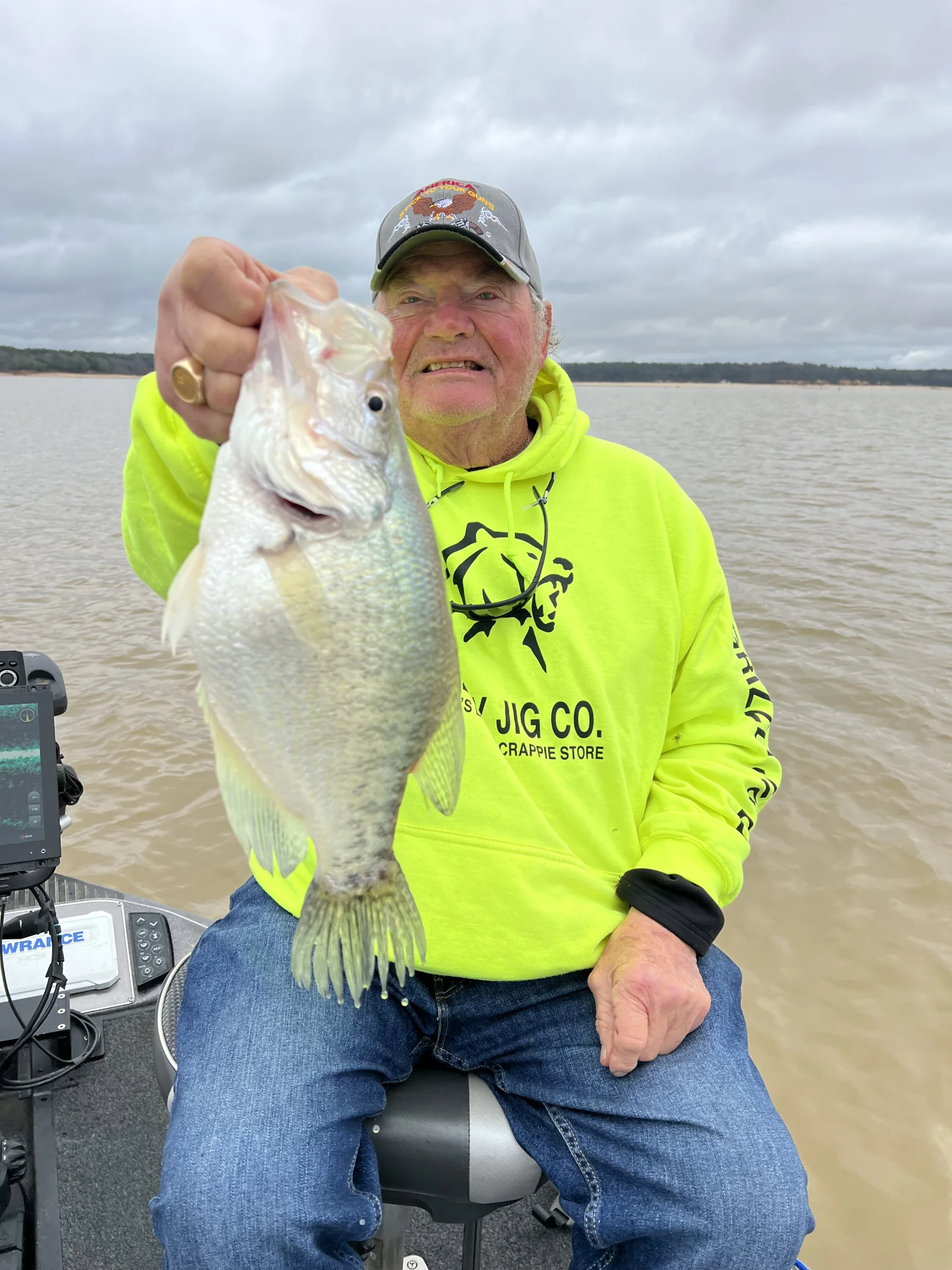 Custom Trophy Crappie Trip 