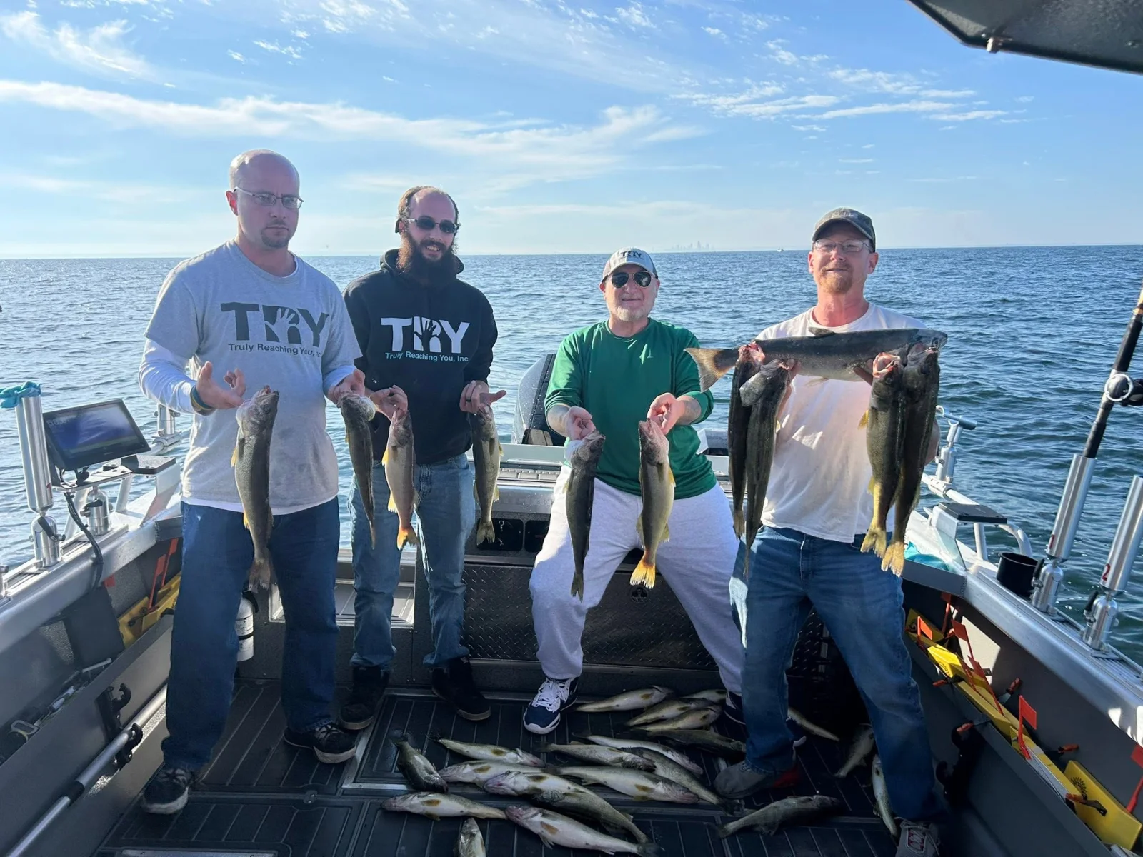 Walleye And Steelhead Fishing