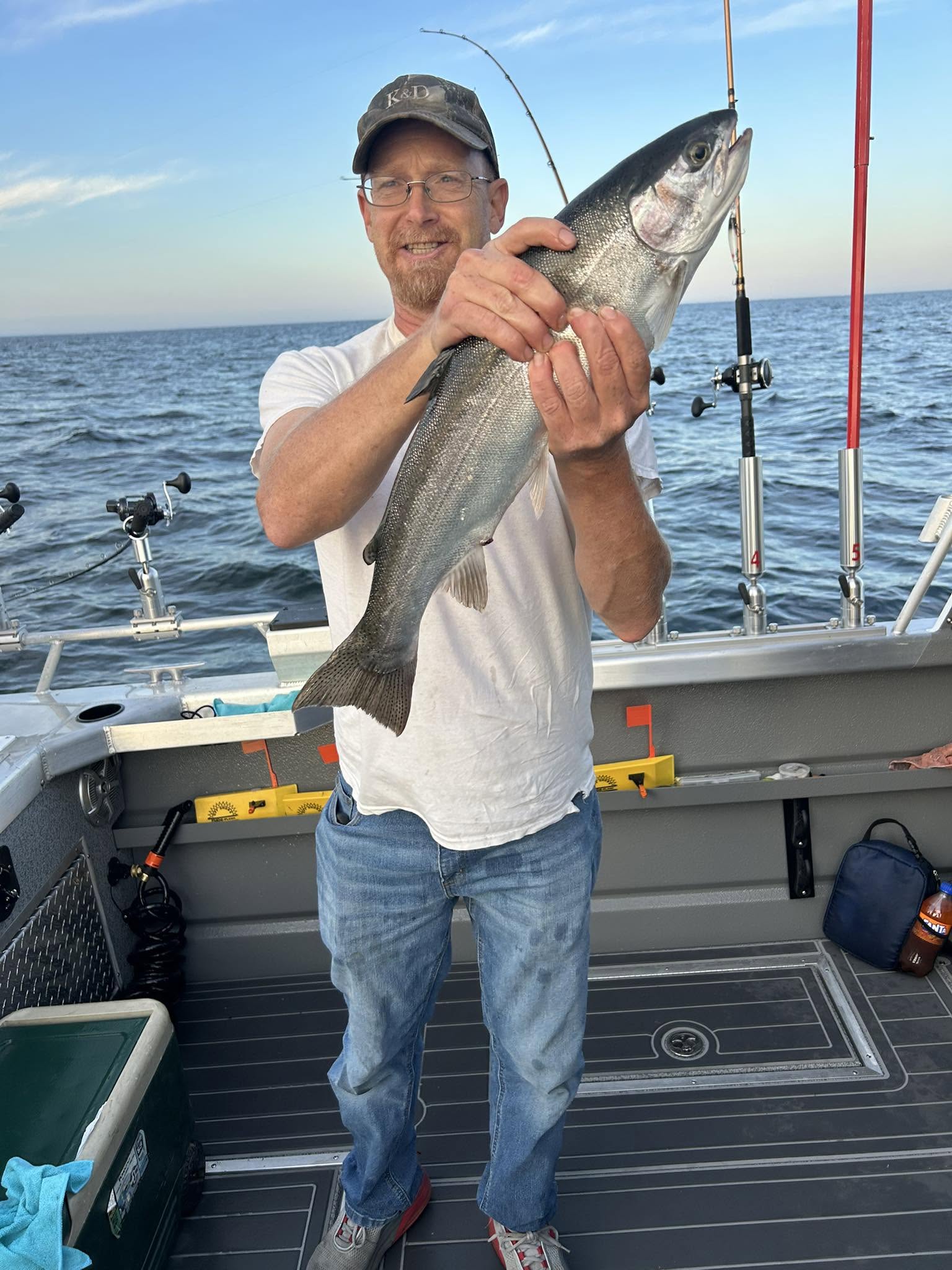 Walleye And Steelhead Fishing