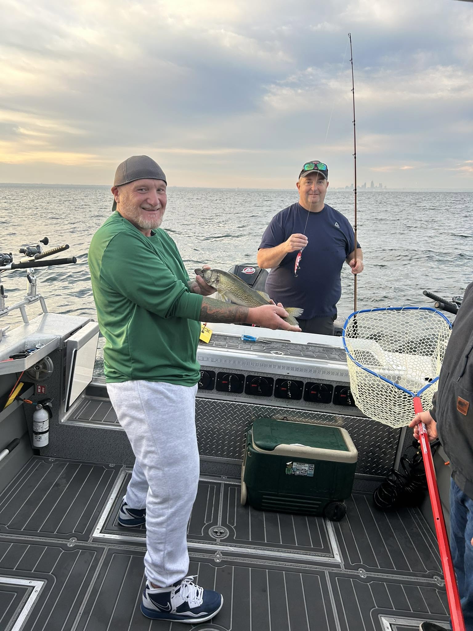 Walleye And Steelhead Fishing