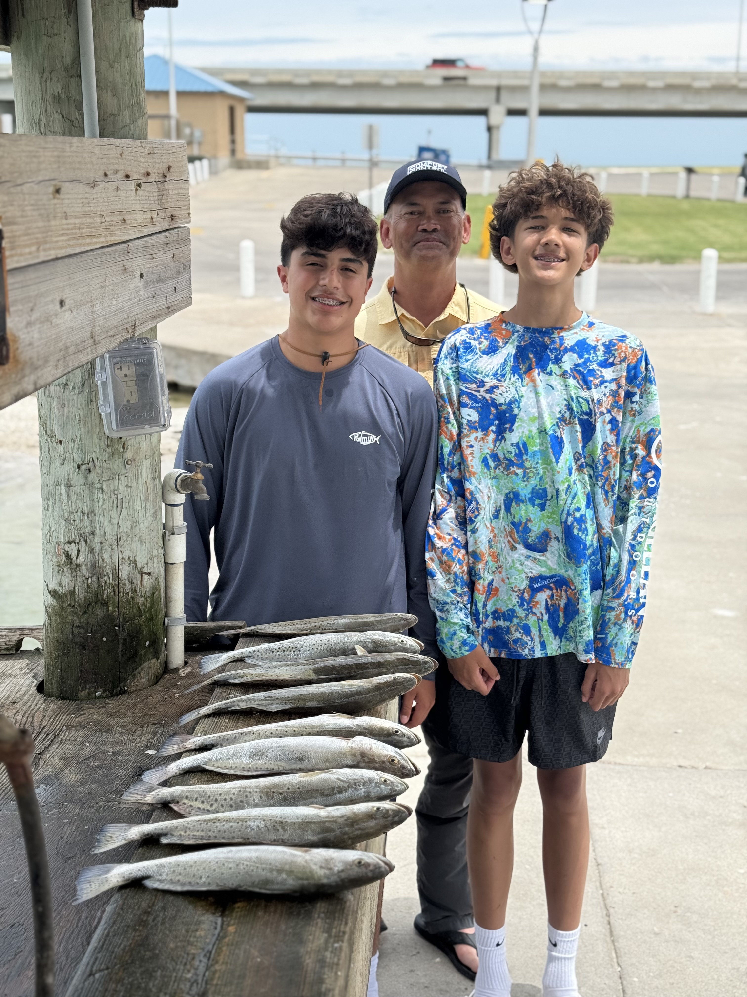 Fishing in Destin