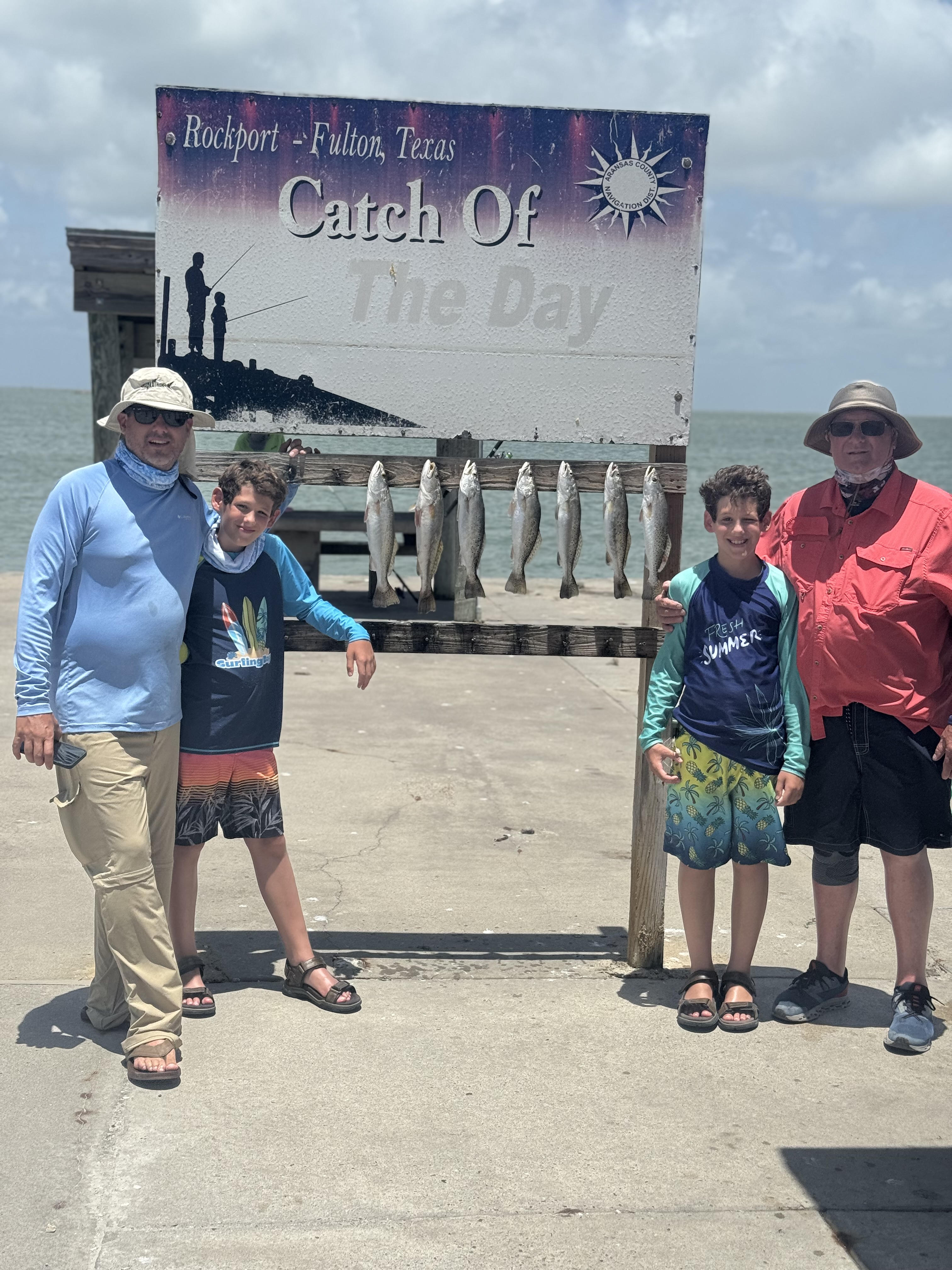 Fishing in Destin