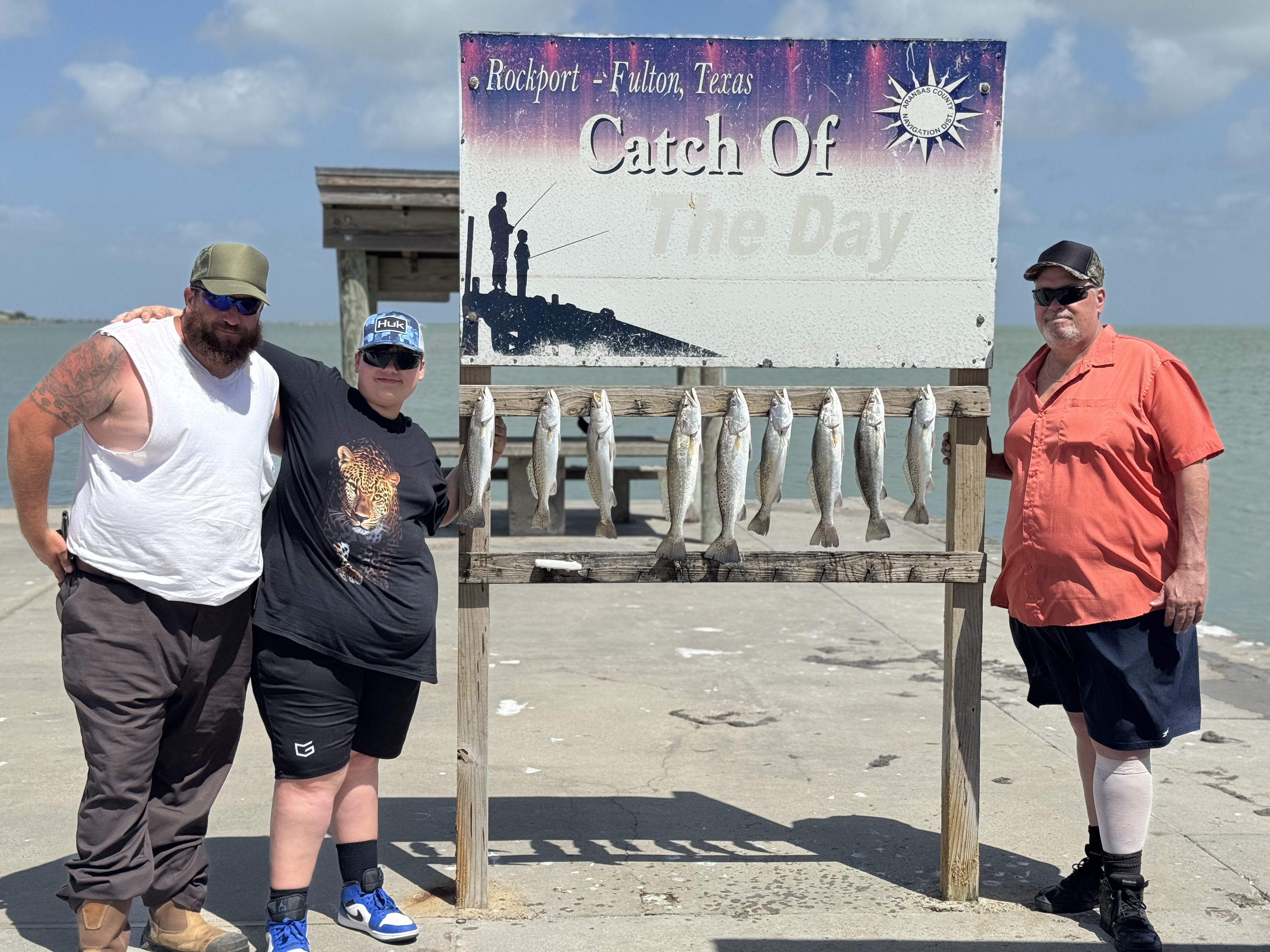 Fishing in Destin