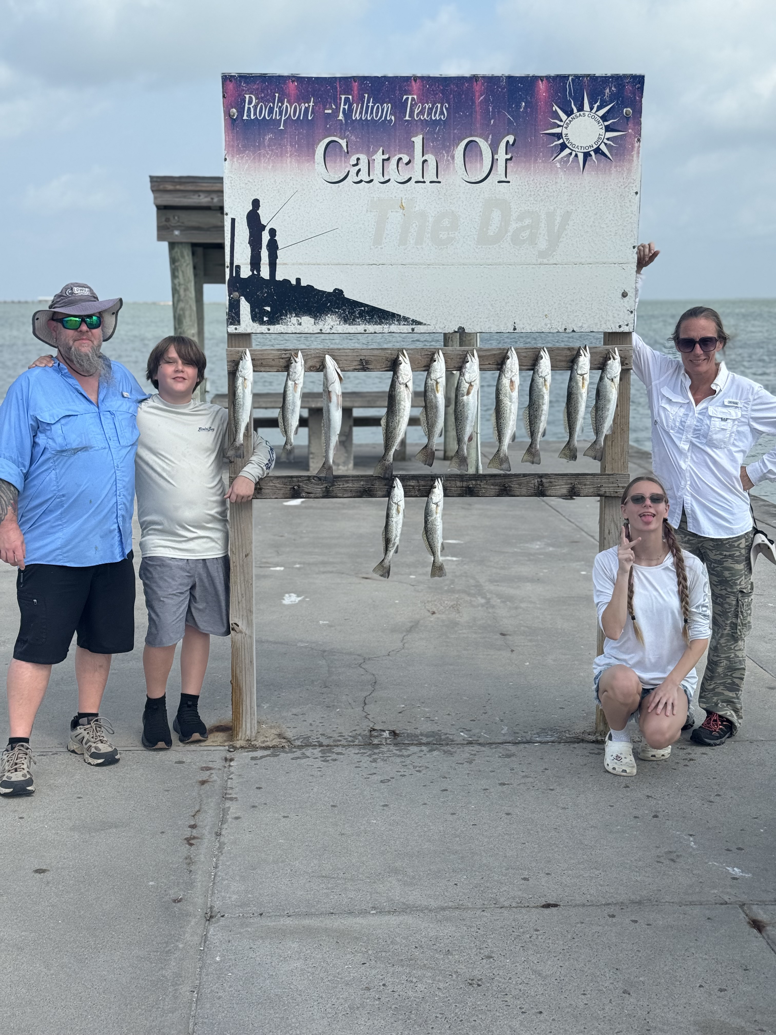 Fishing in Destin