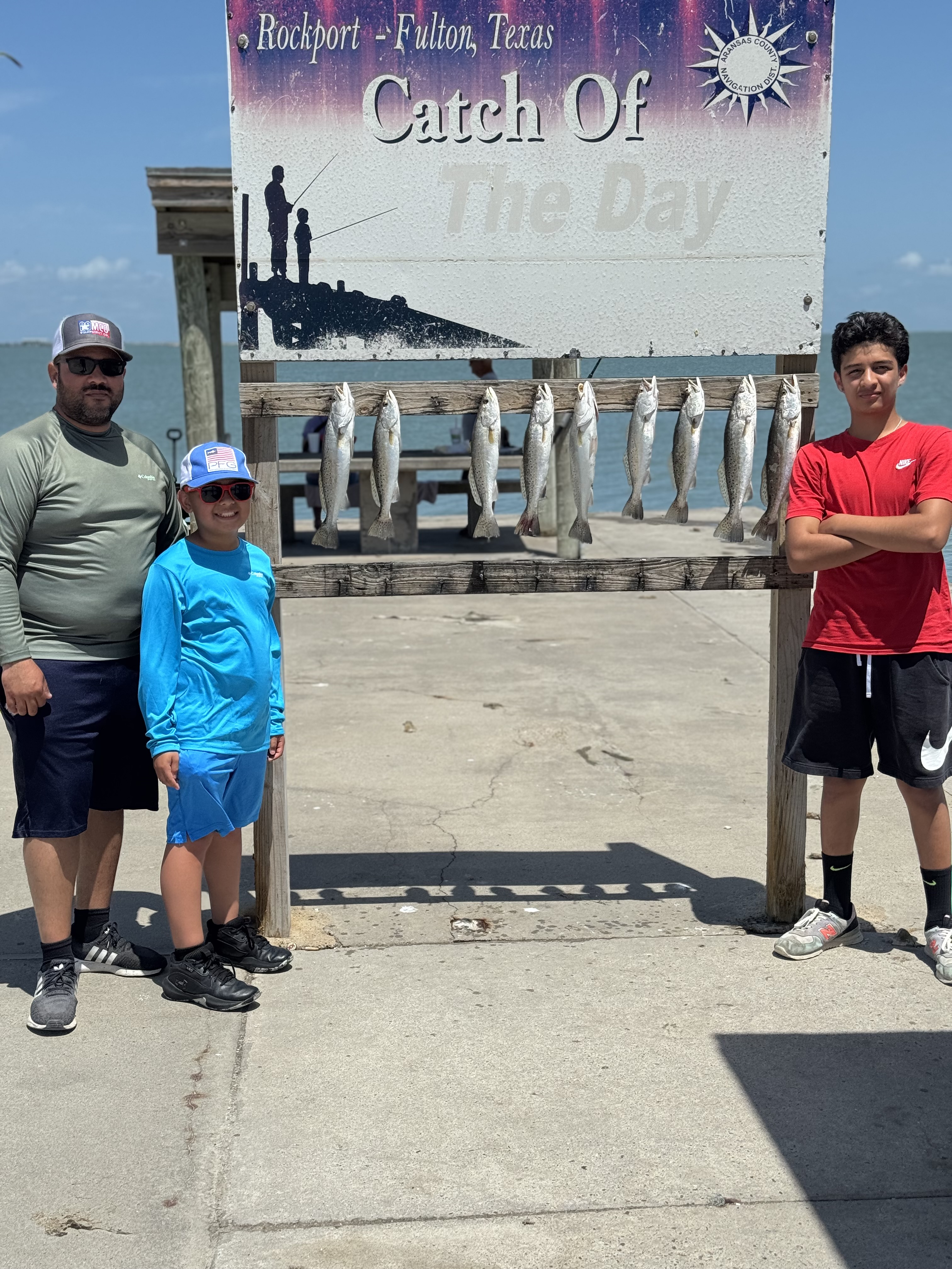 Fishing in Destin