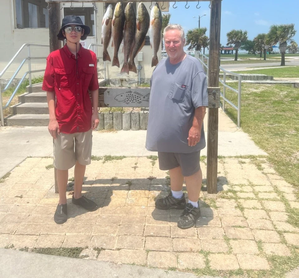 Fishing in Destin