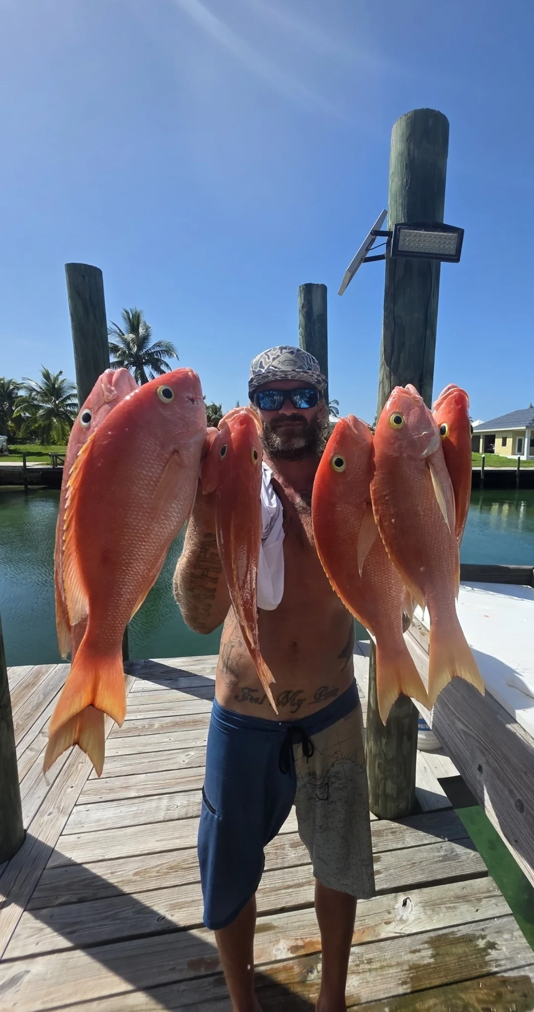 Fishing in Destin
