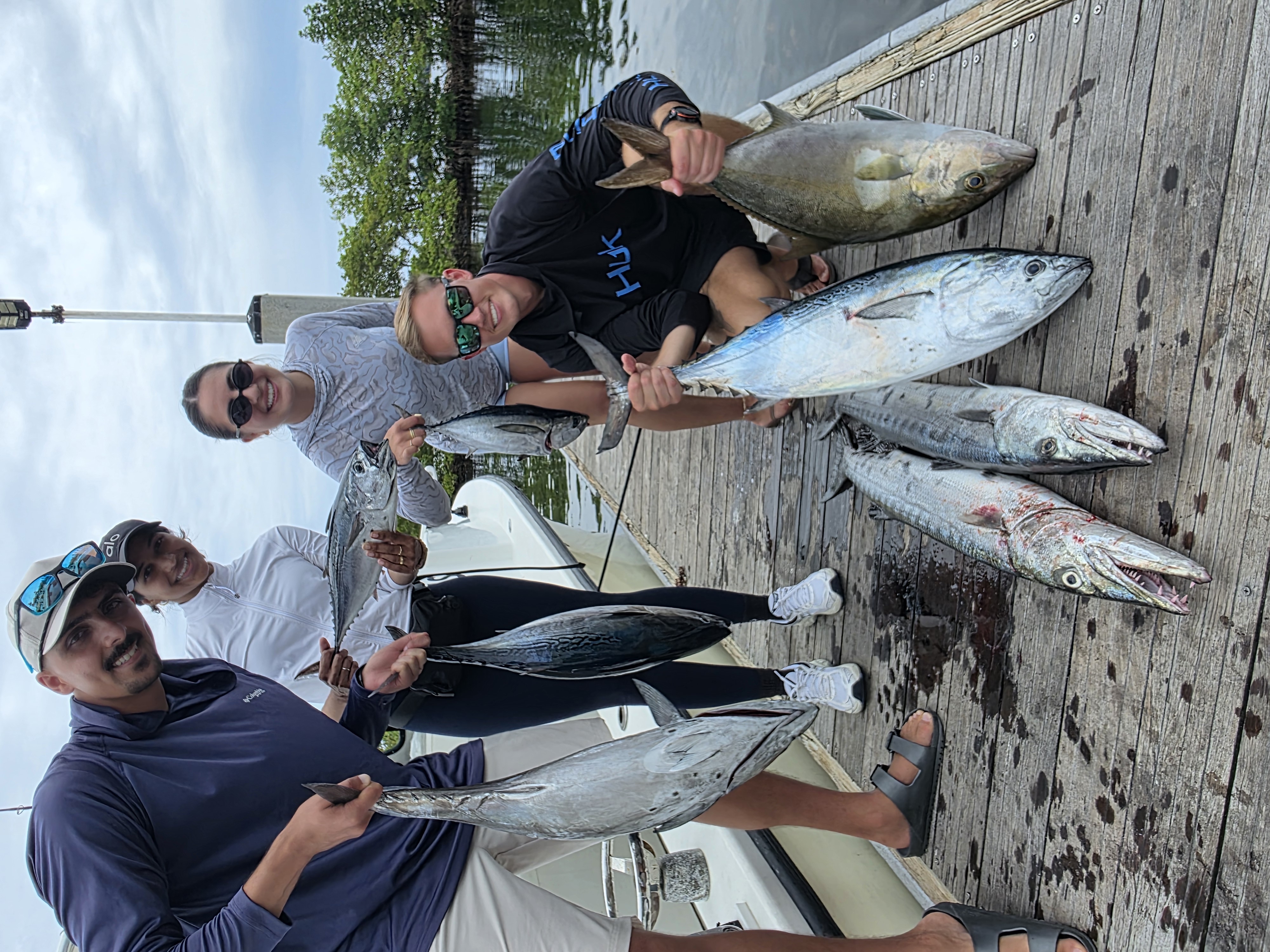 Fishing in Destin