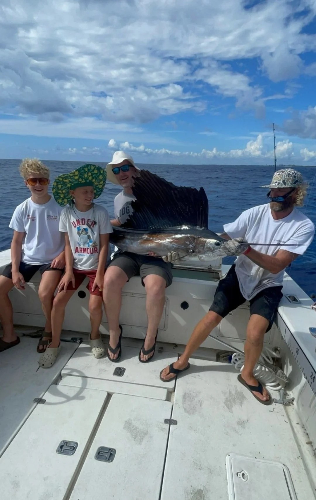 Fishing in Destin