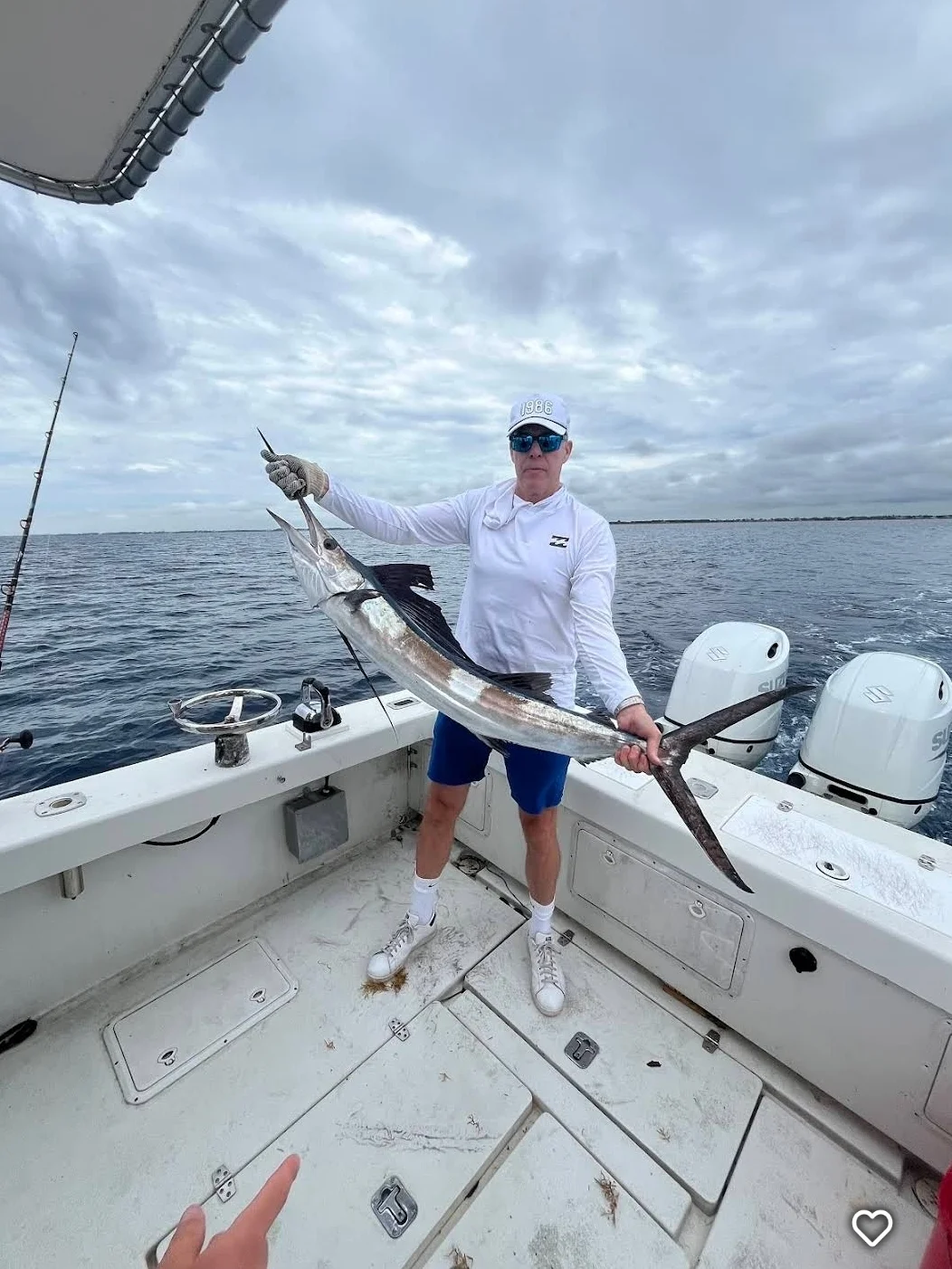 Fishing in Destin