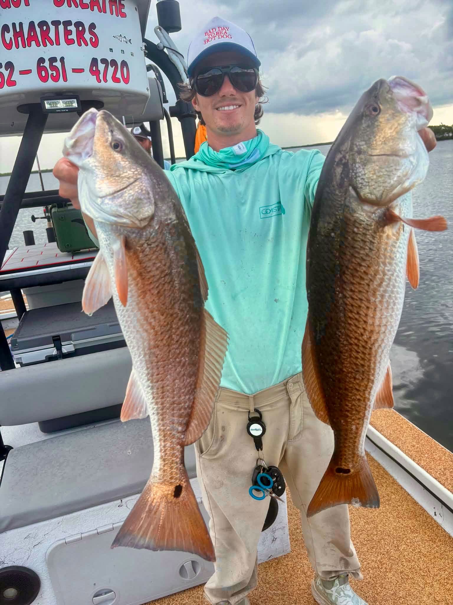 Fishing in Destin