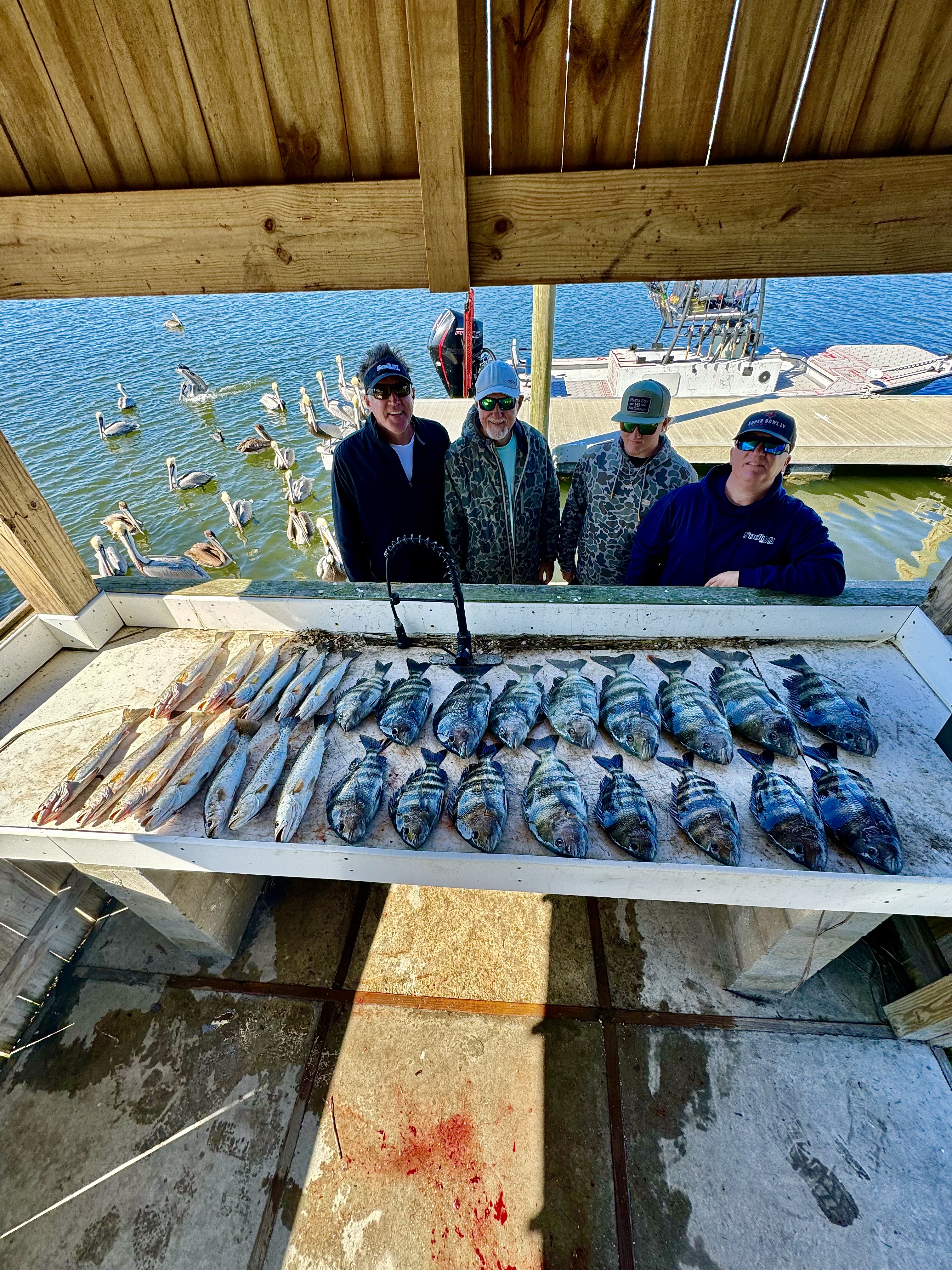 Fishing in Destin