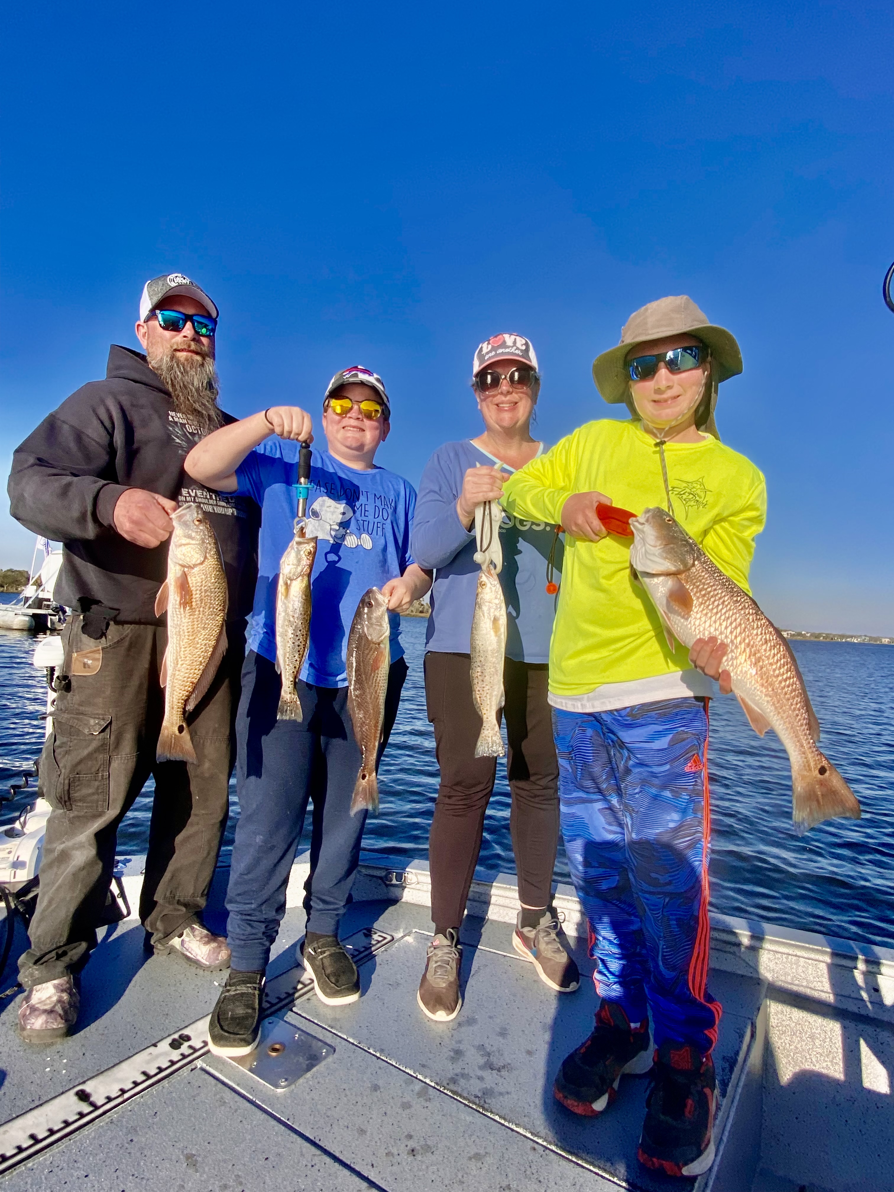 Fishing in Destin