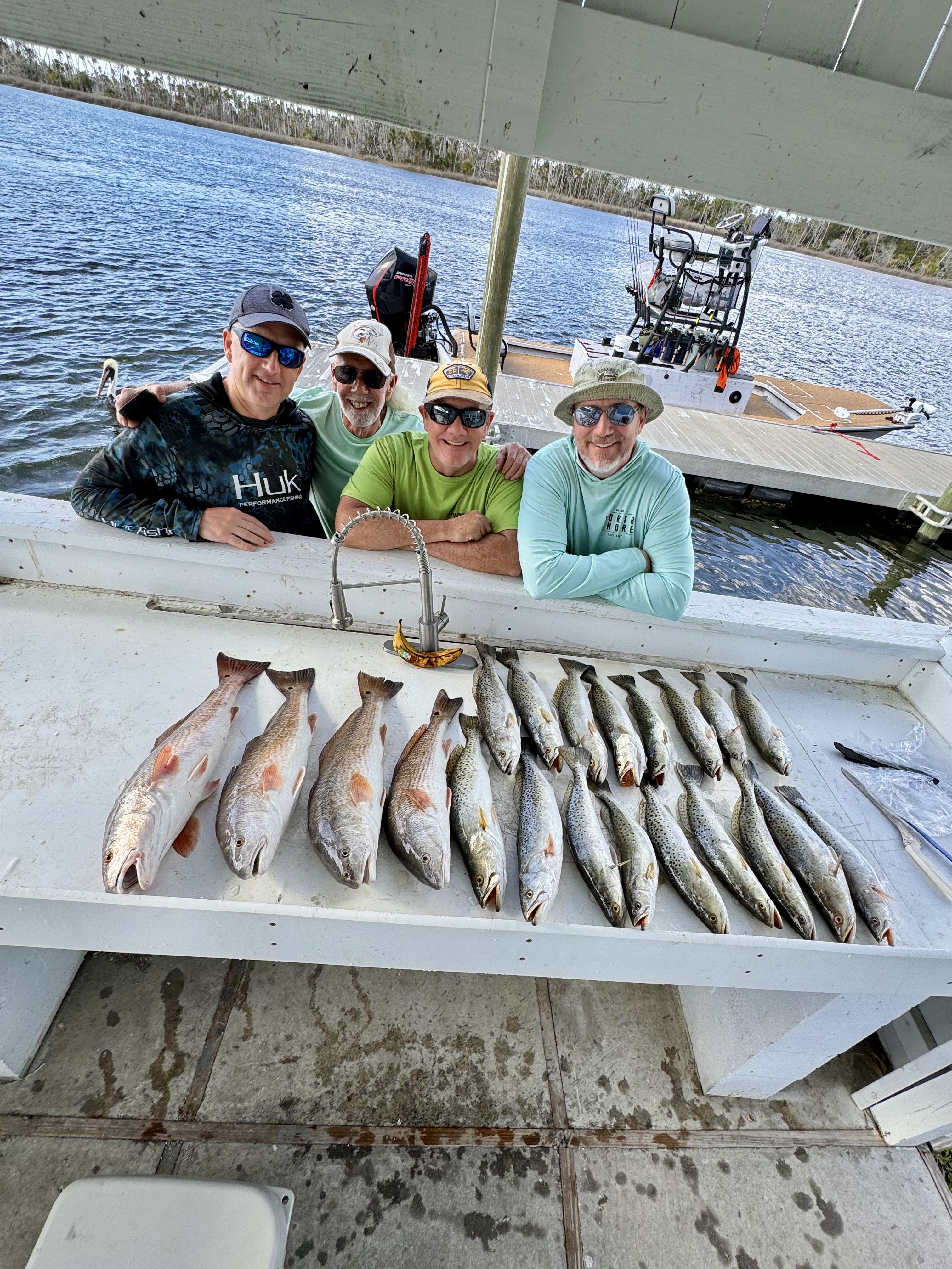 Fishing in Destin