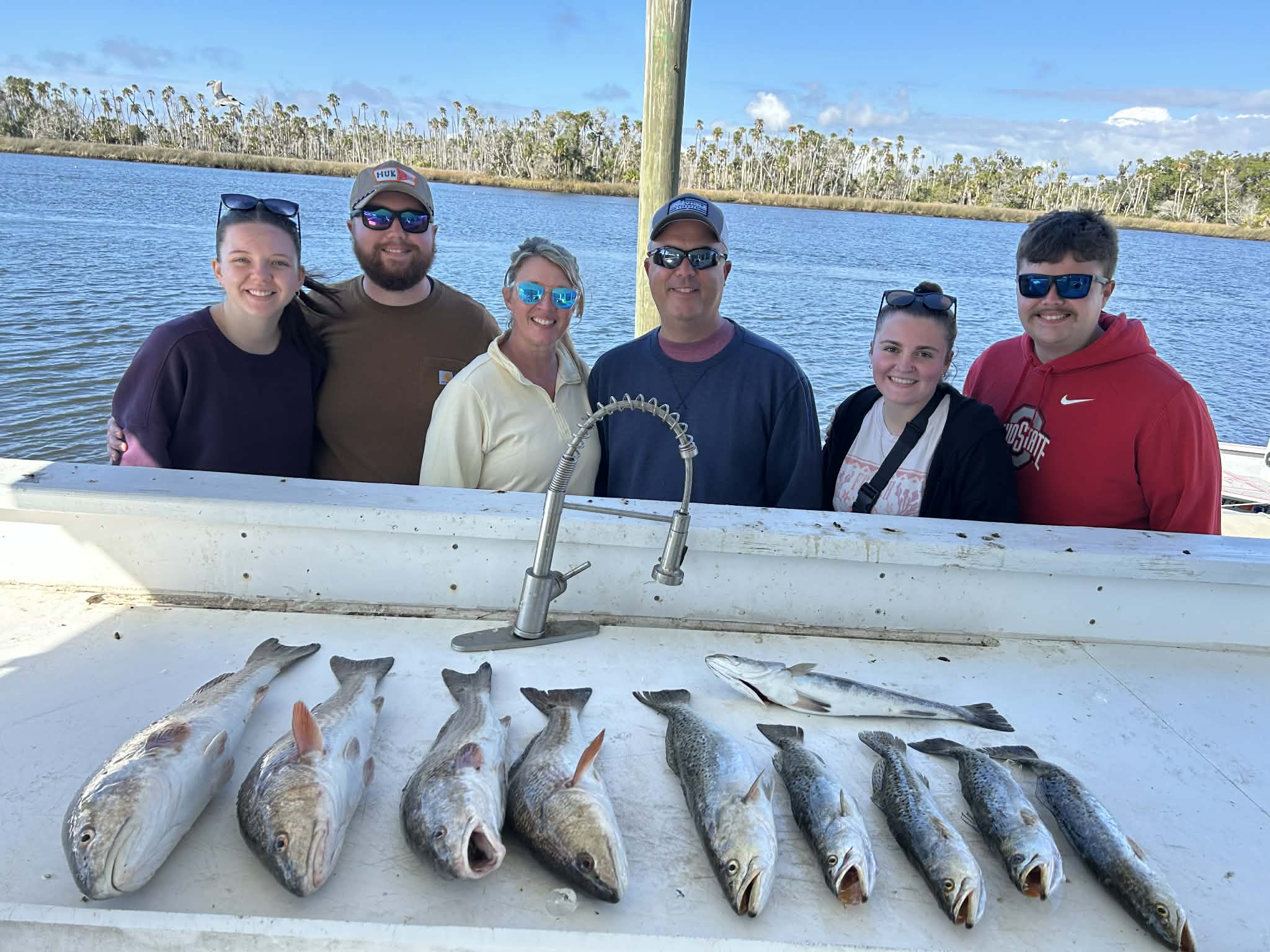 Fishing in Destin