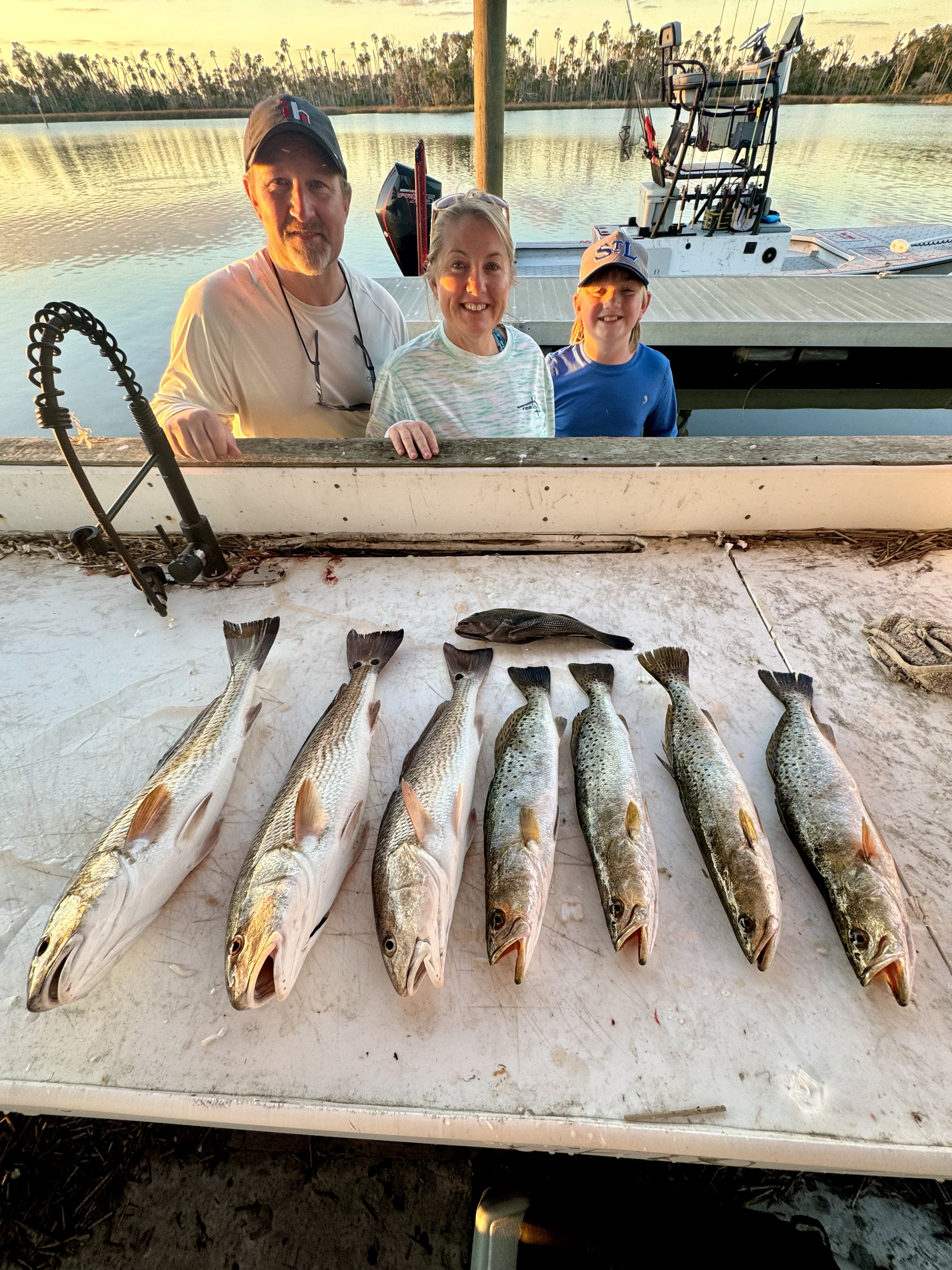 Fishing in Destin