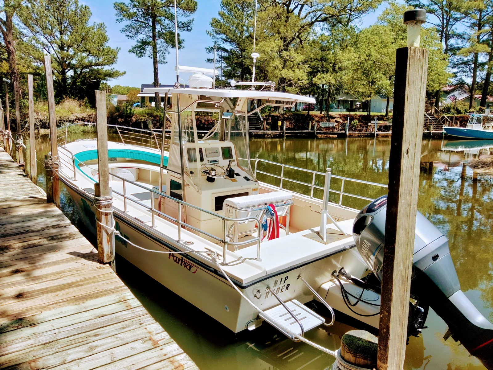 Fishing in Destin