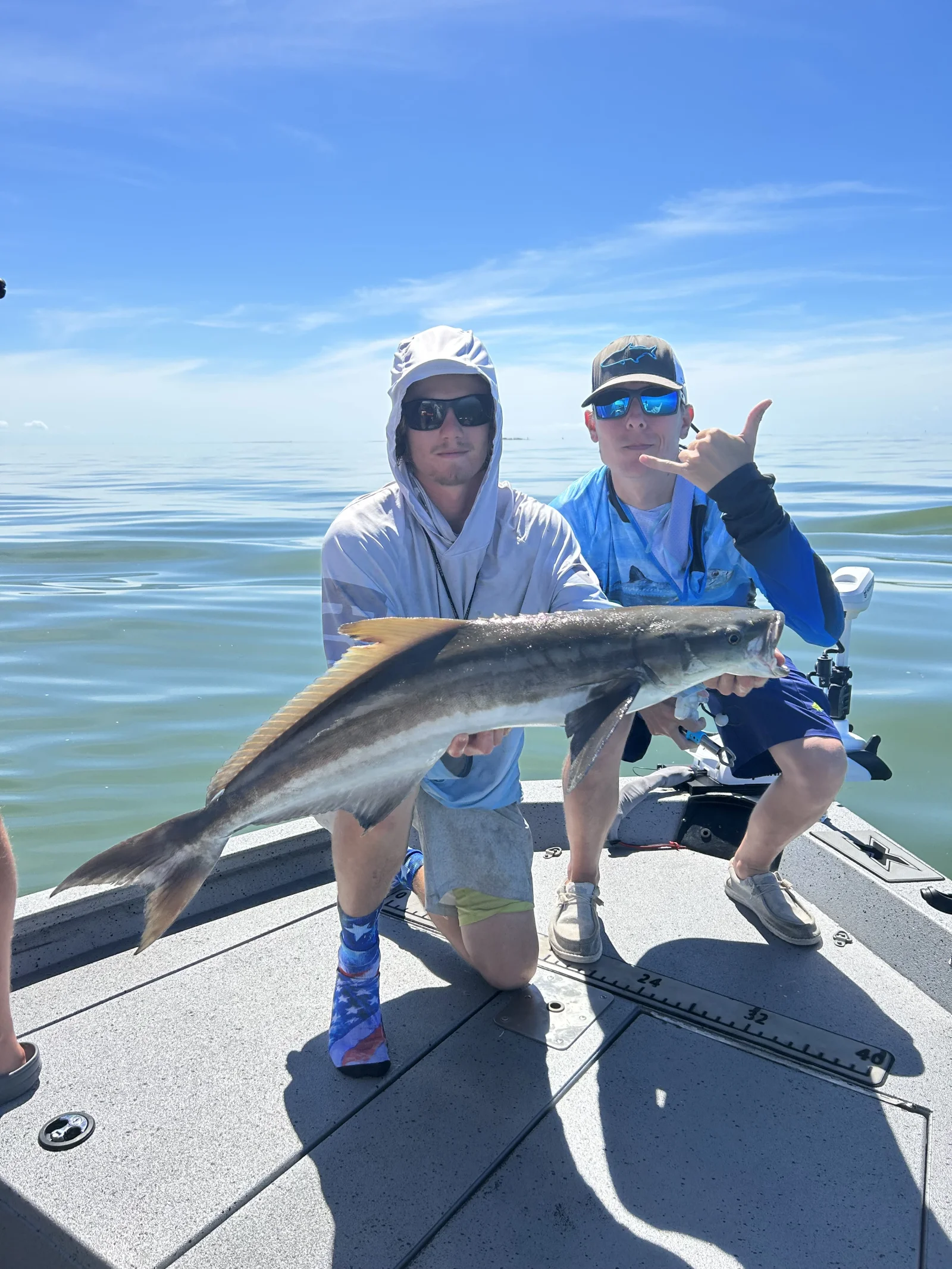 Fishing in Destin