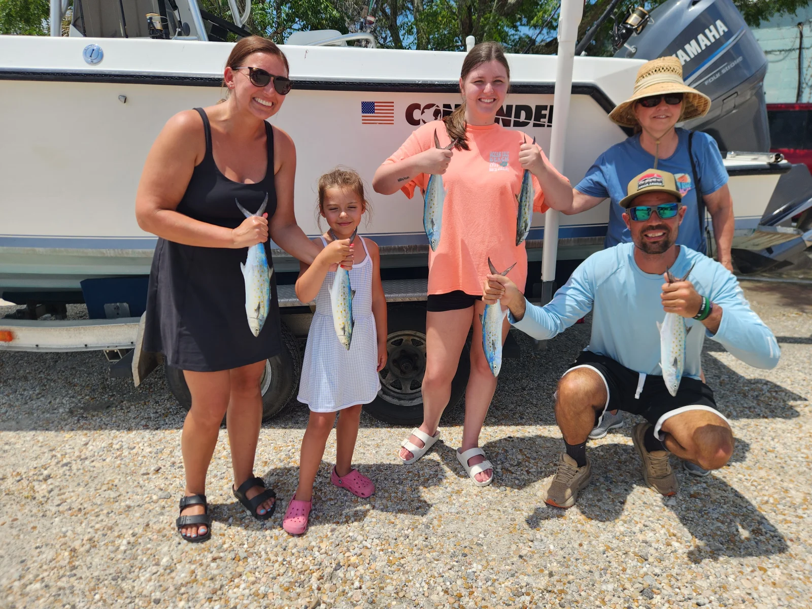 Fishing in Destin