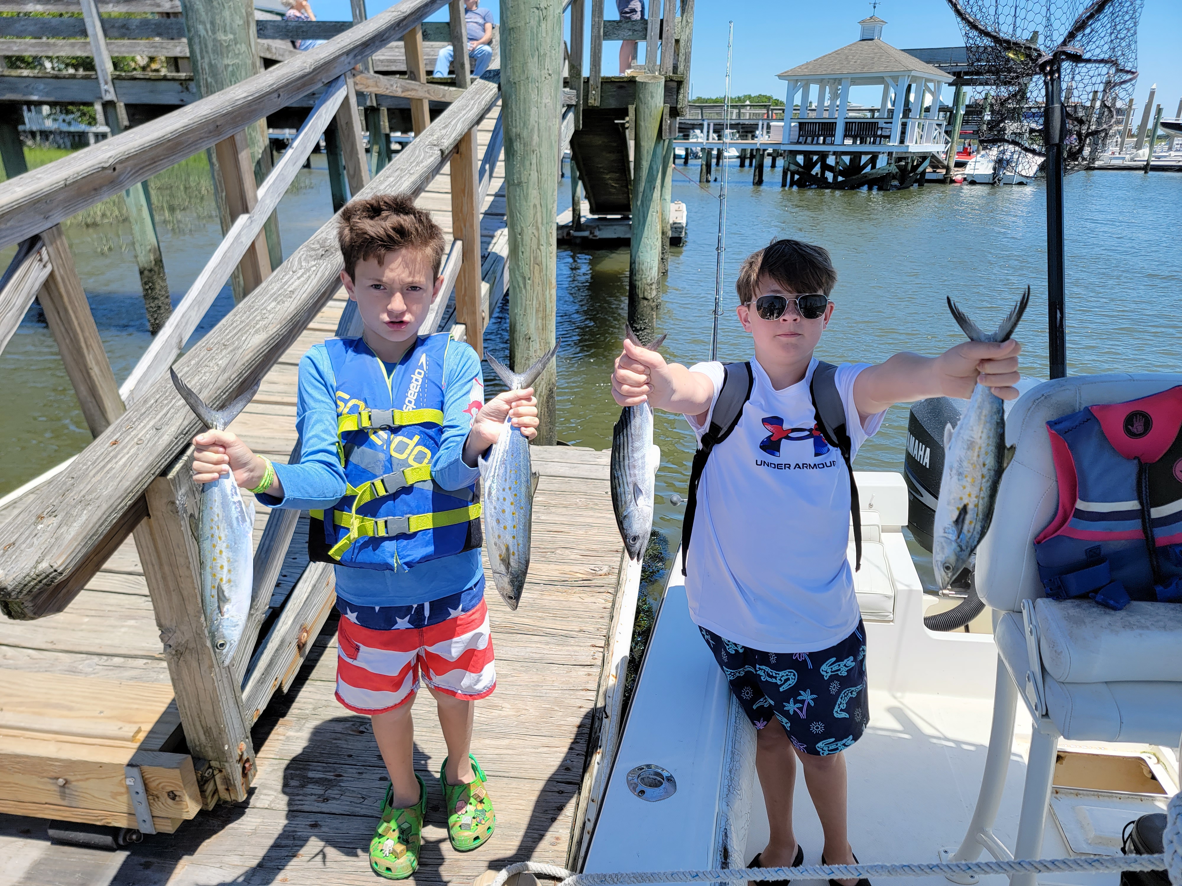 Fishing in Destin