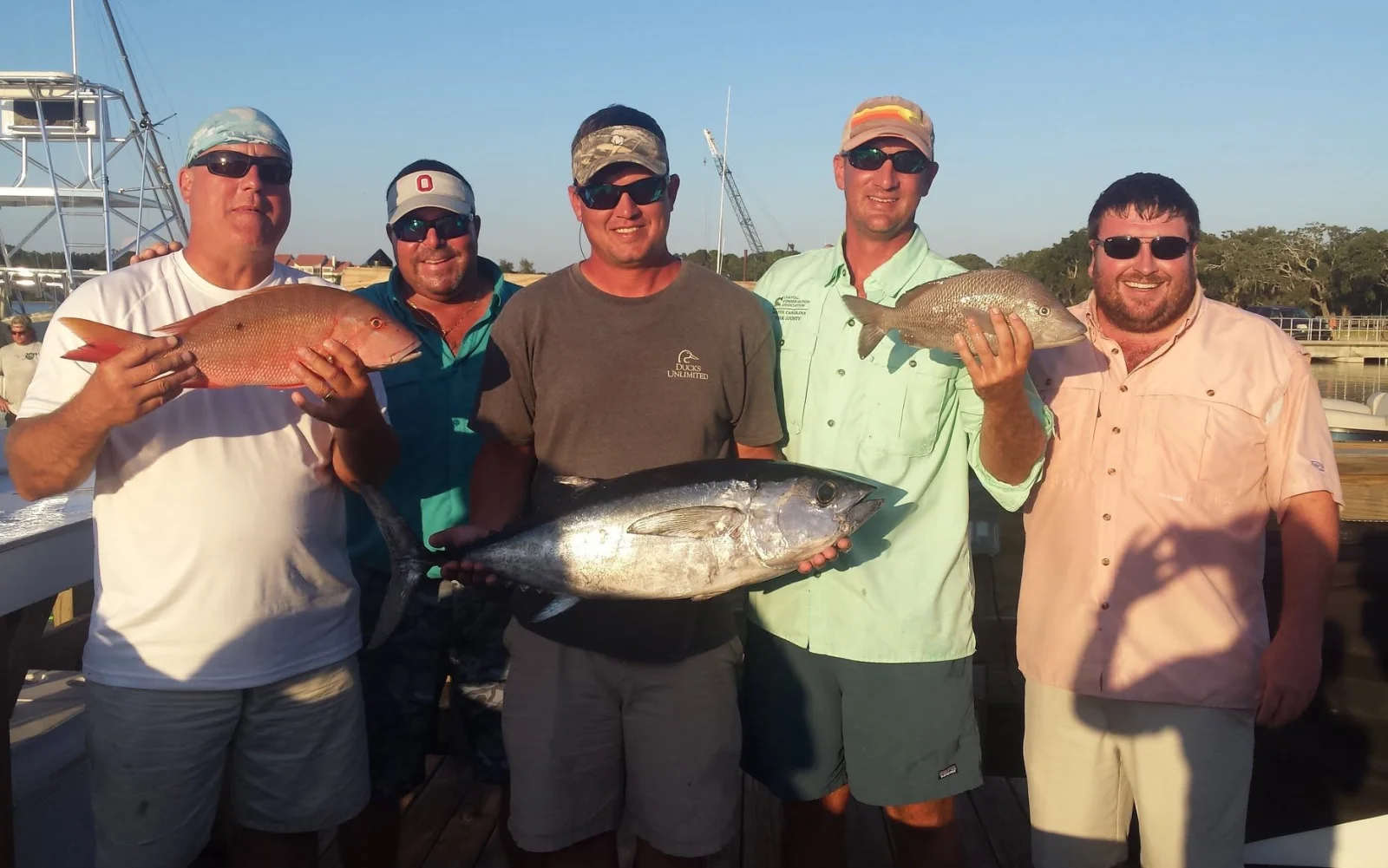 Fishing in Destin