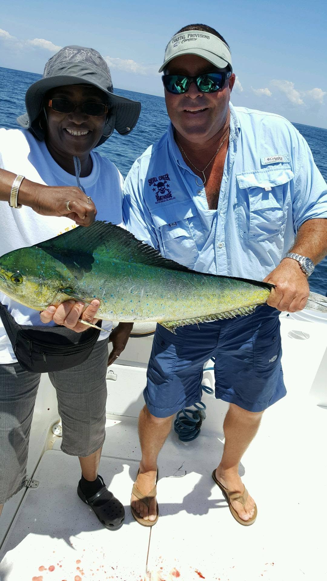 Fishing in Destin