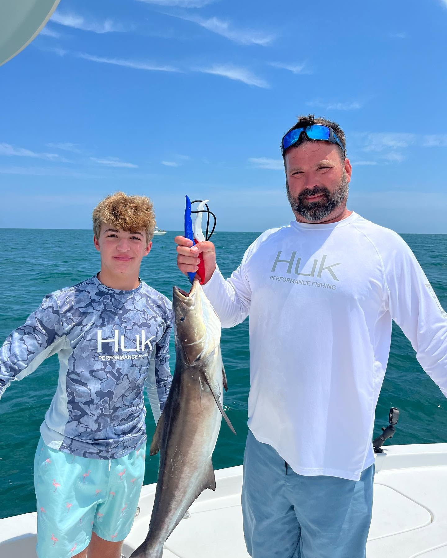 Fishing in Destin