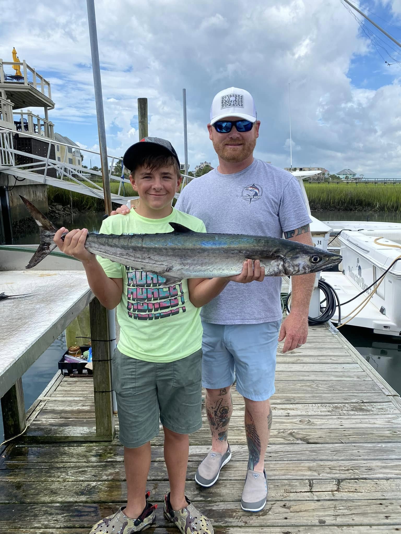 Fishing in Destin