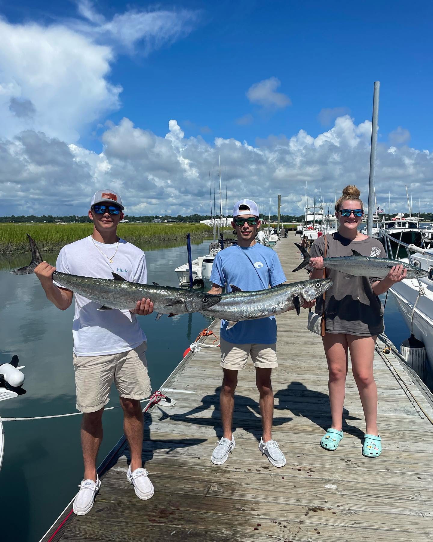 Fishing in Destin