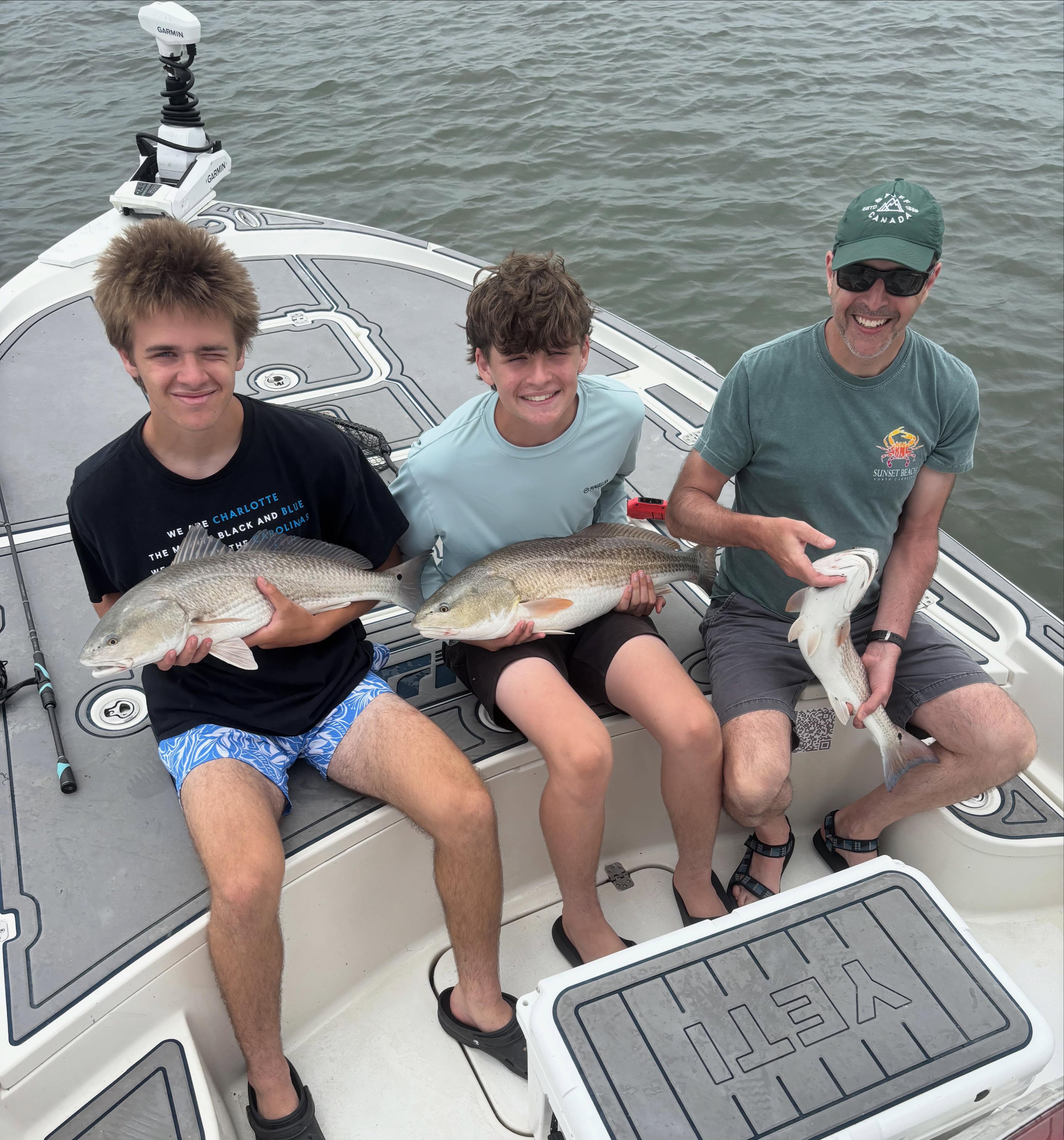 Fishing in Destin