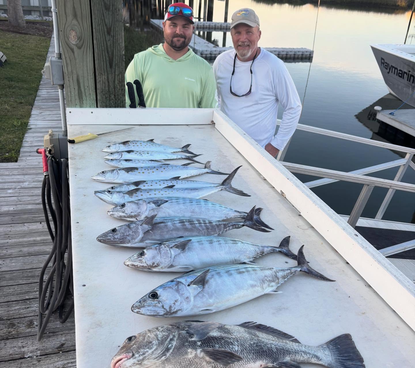 Fishing in Destin