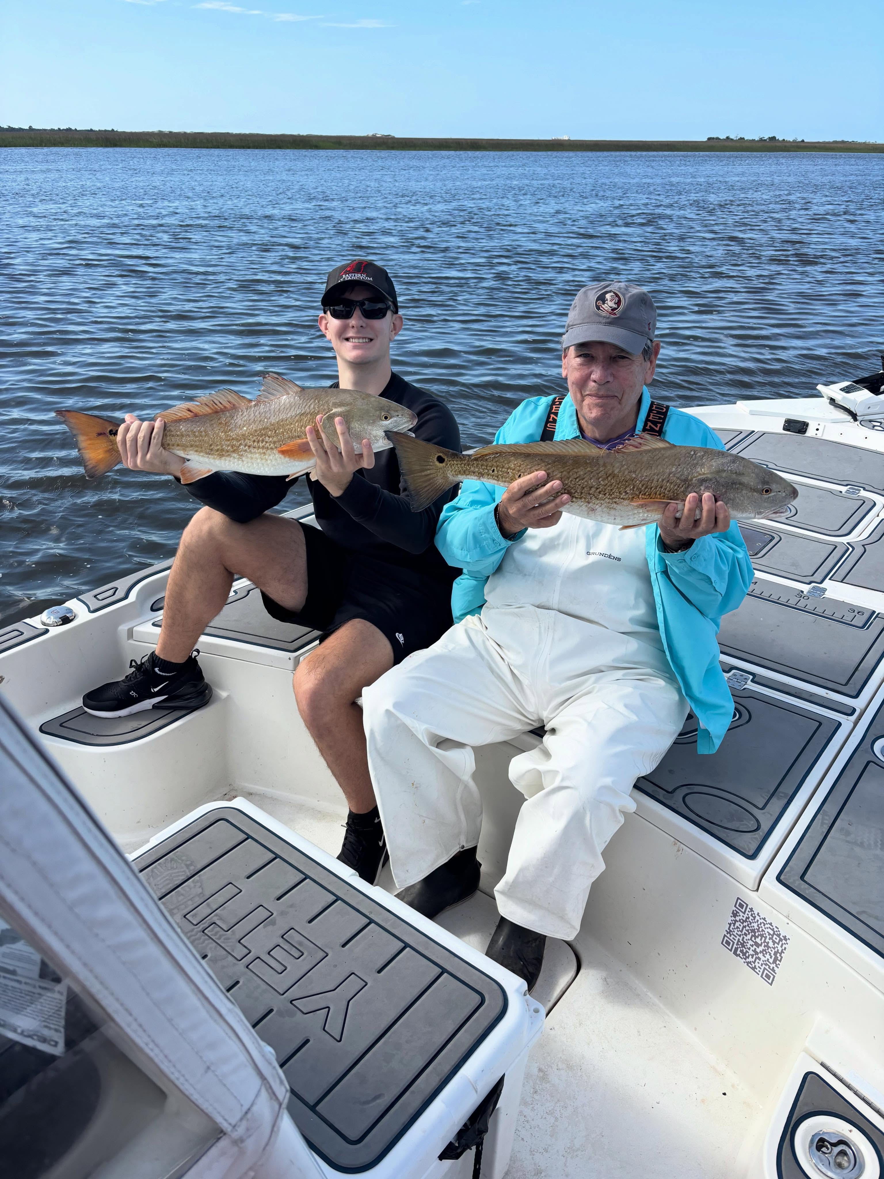 Fishing in Destin