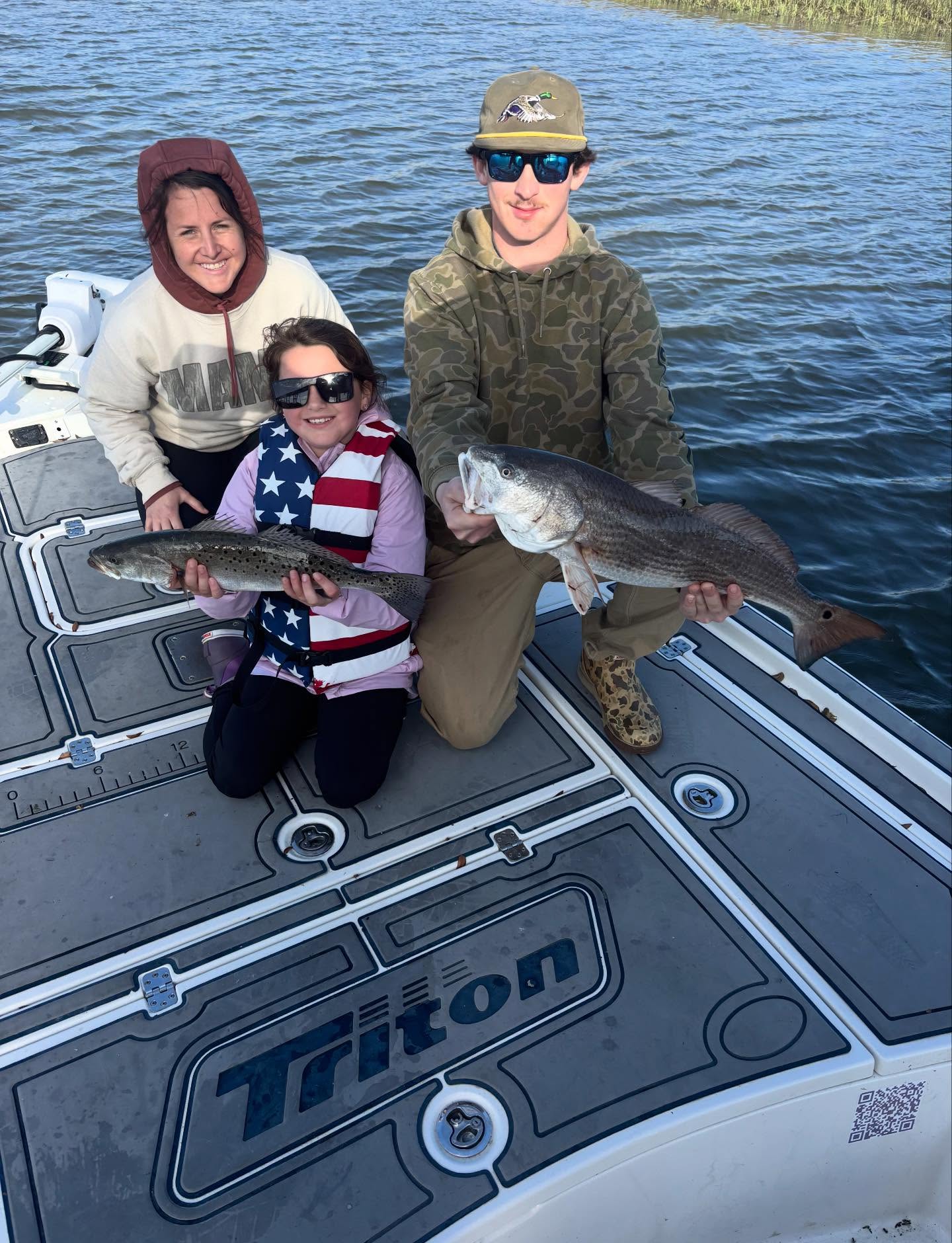 Fishing in Destin
