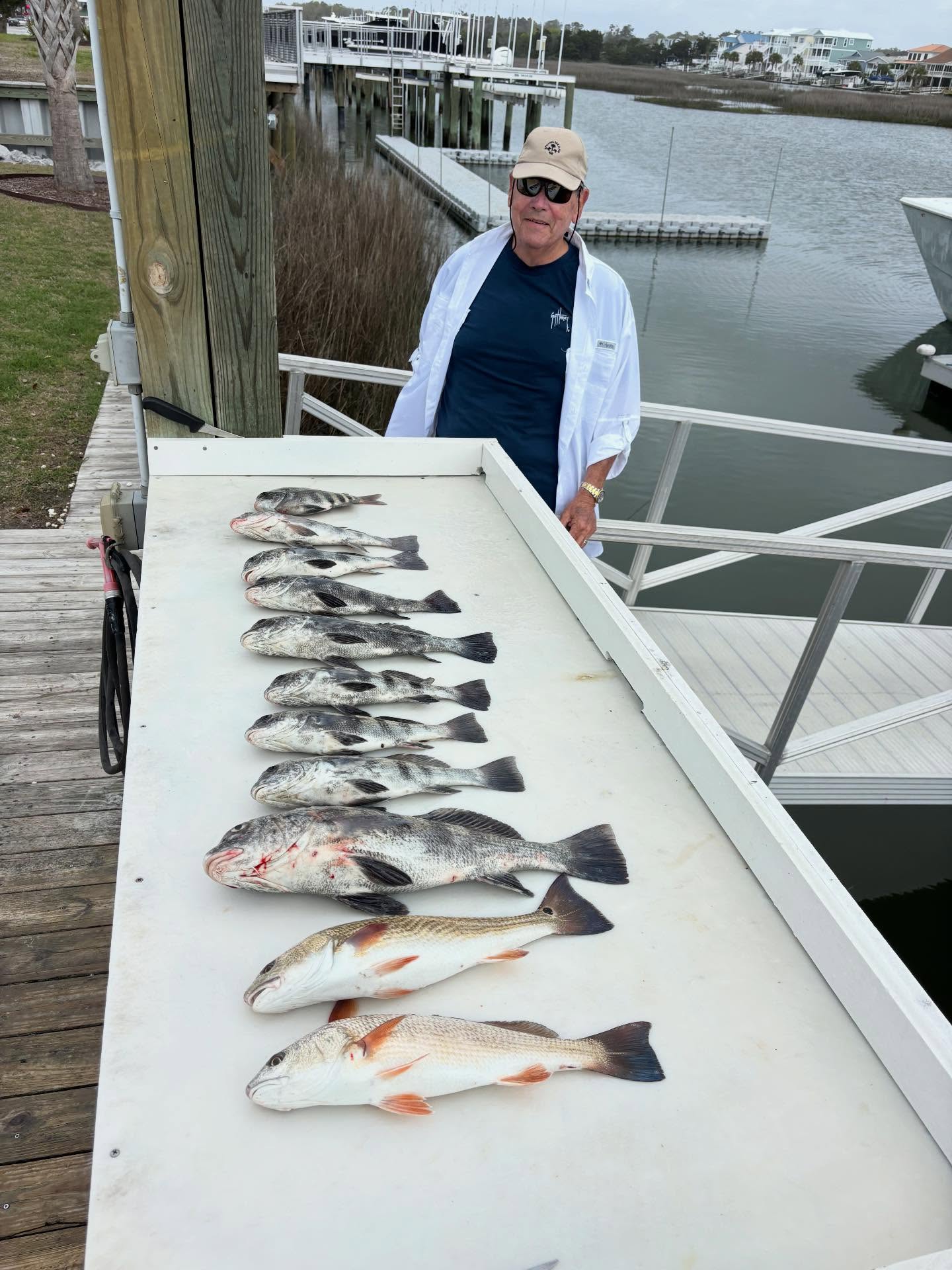 Fishing in Destin
