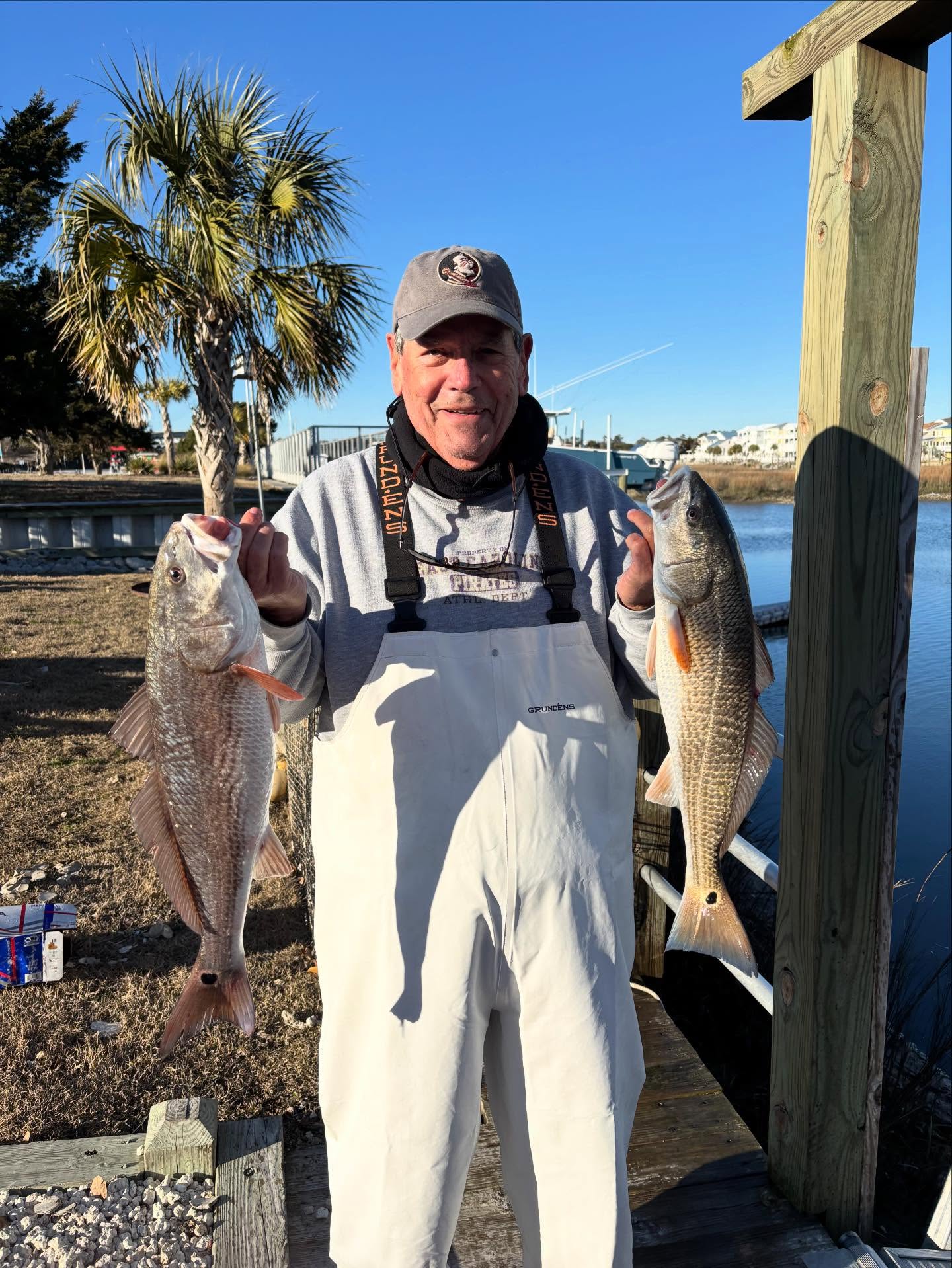 Fishing in Destin