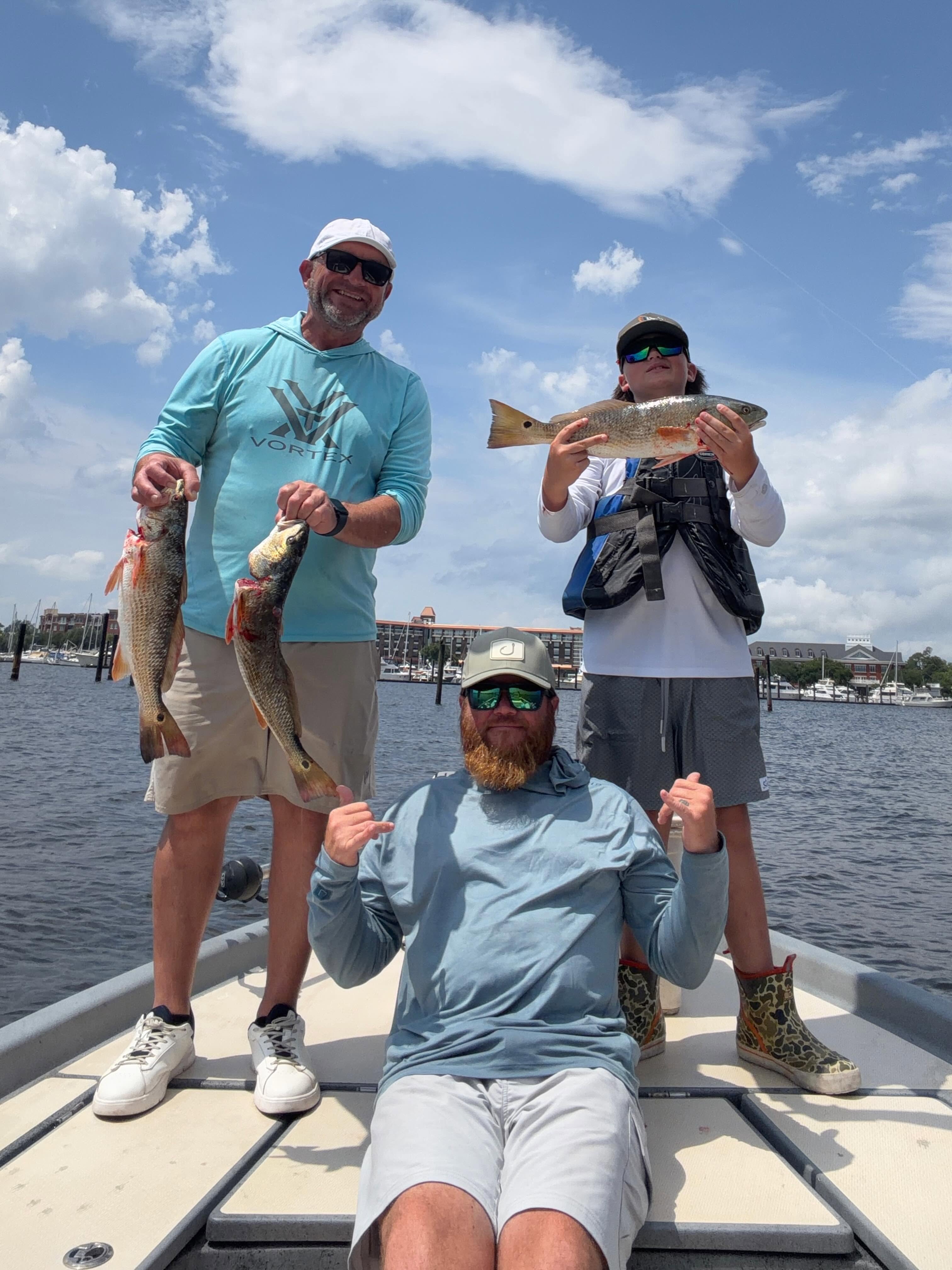 Fishing in Destin