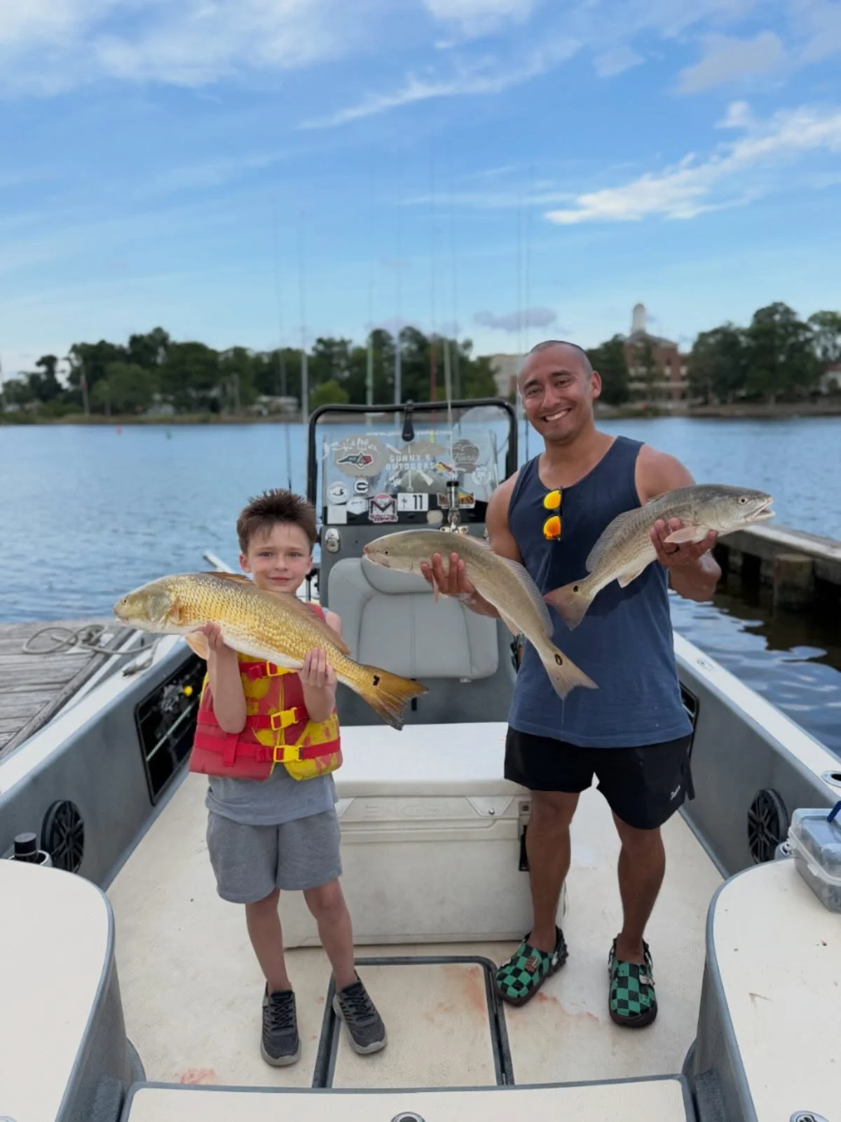 Fishing in Destin