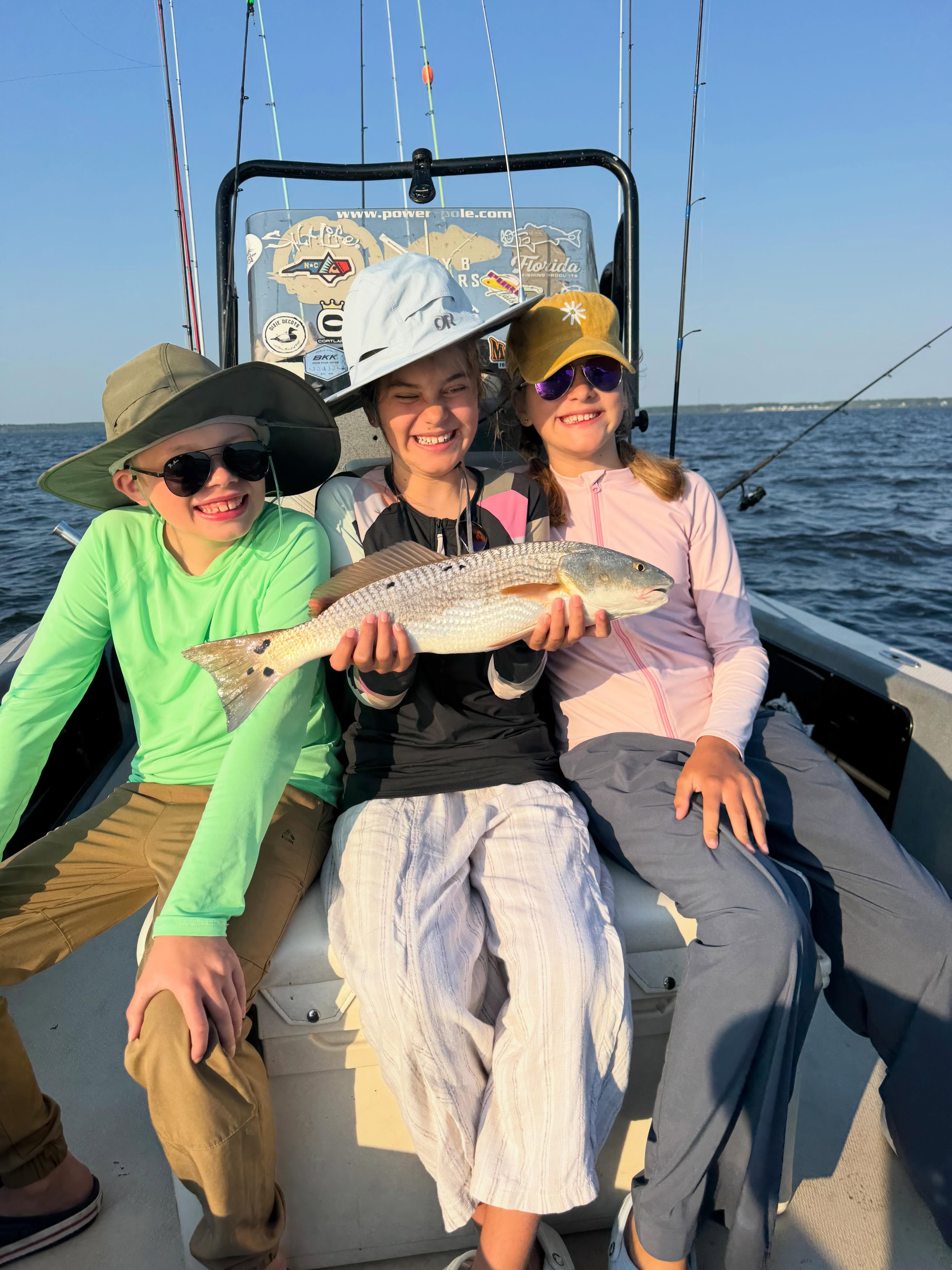 Fishing in Destin