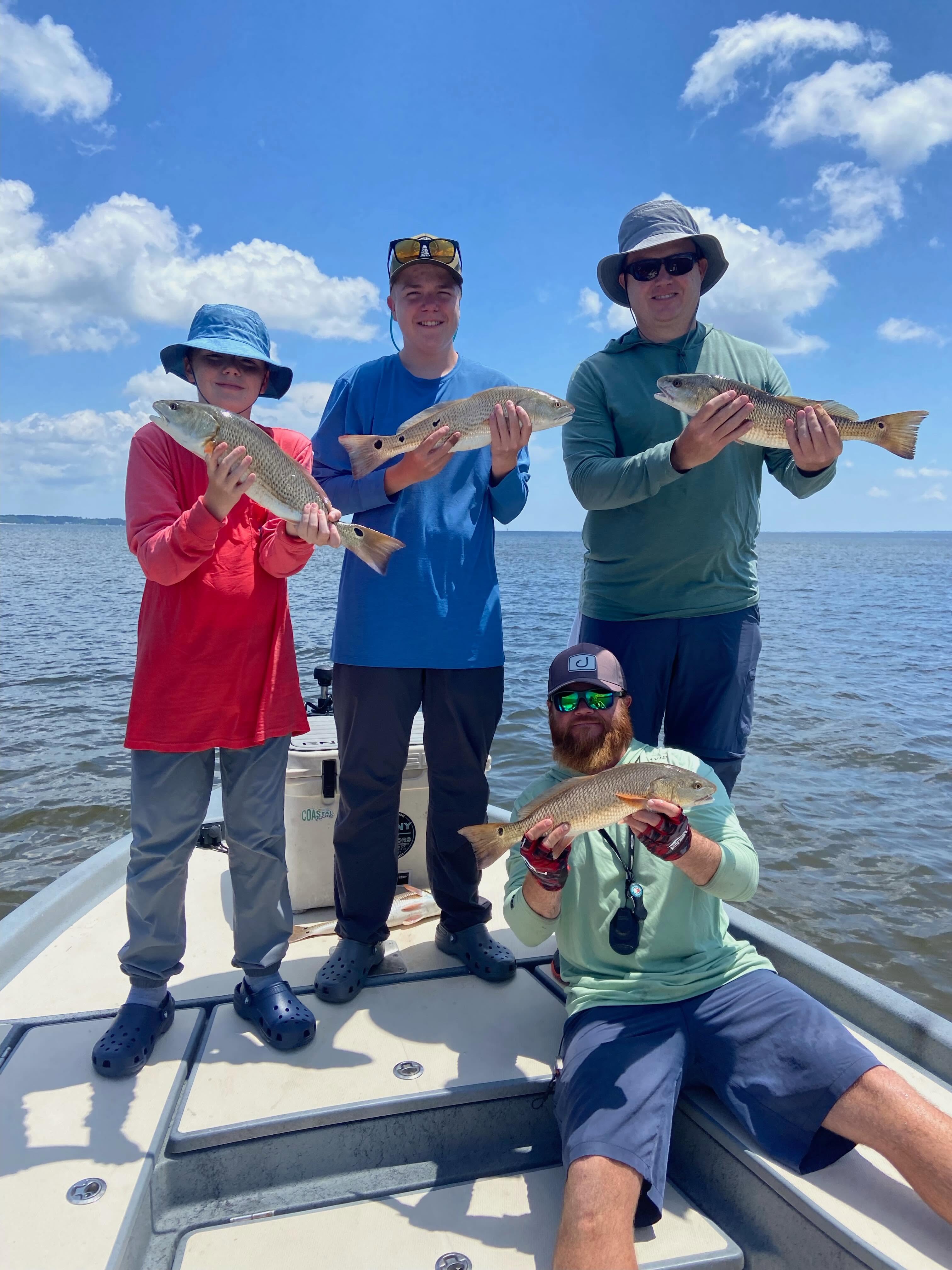 Fishing in Destin