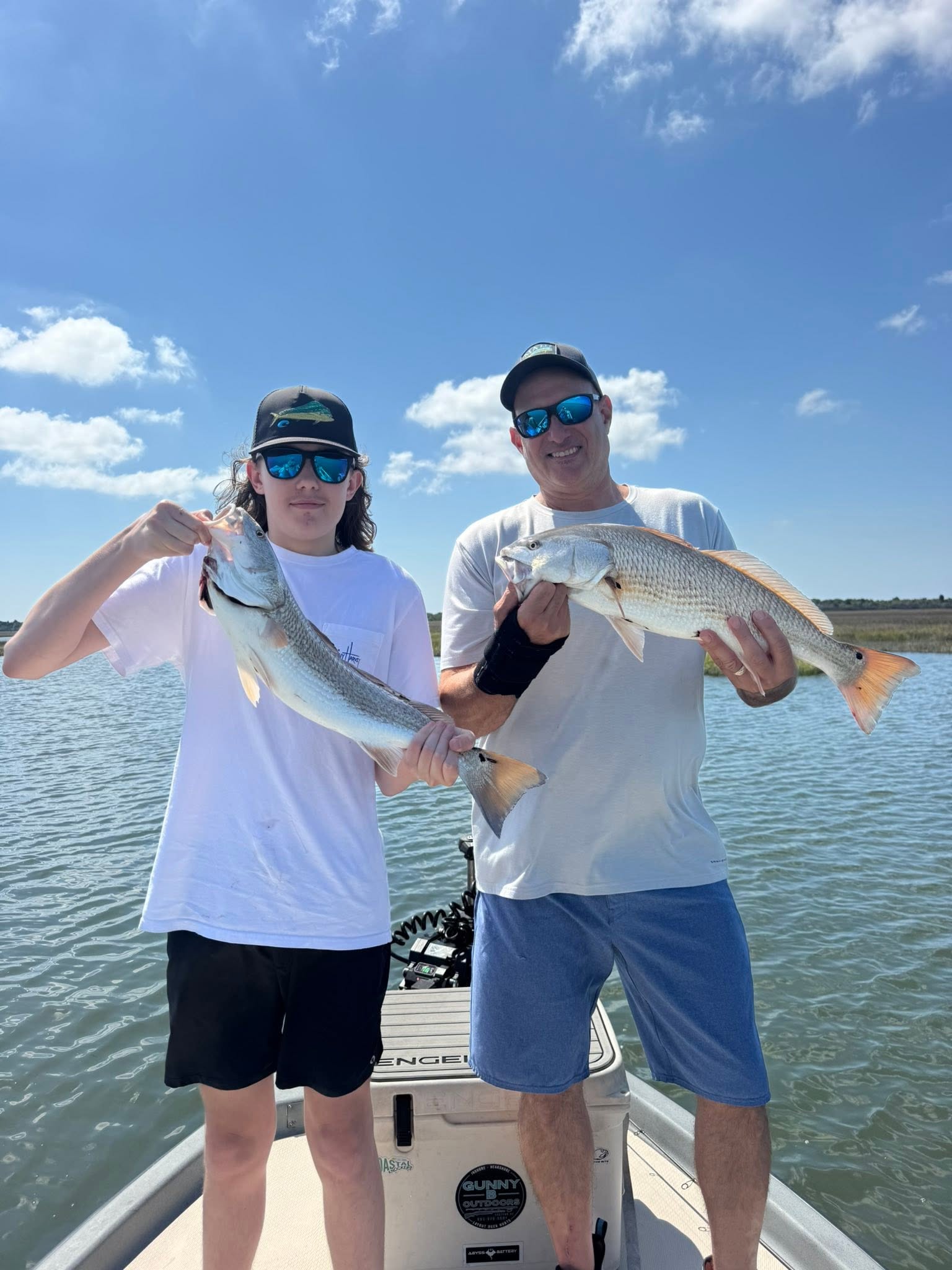 Fishing in Destin