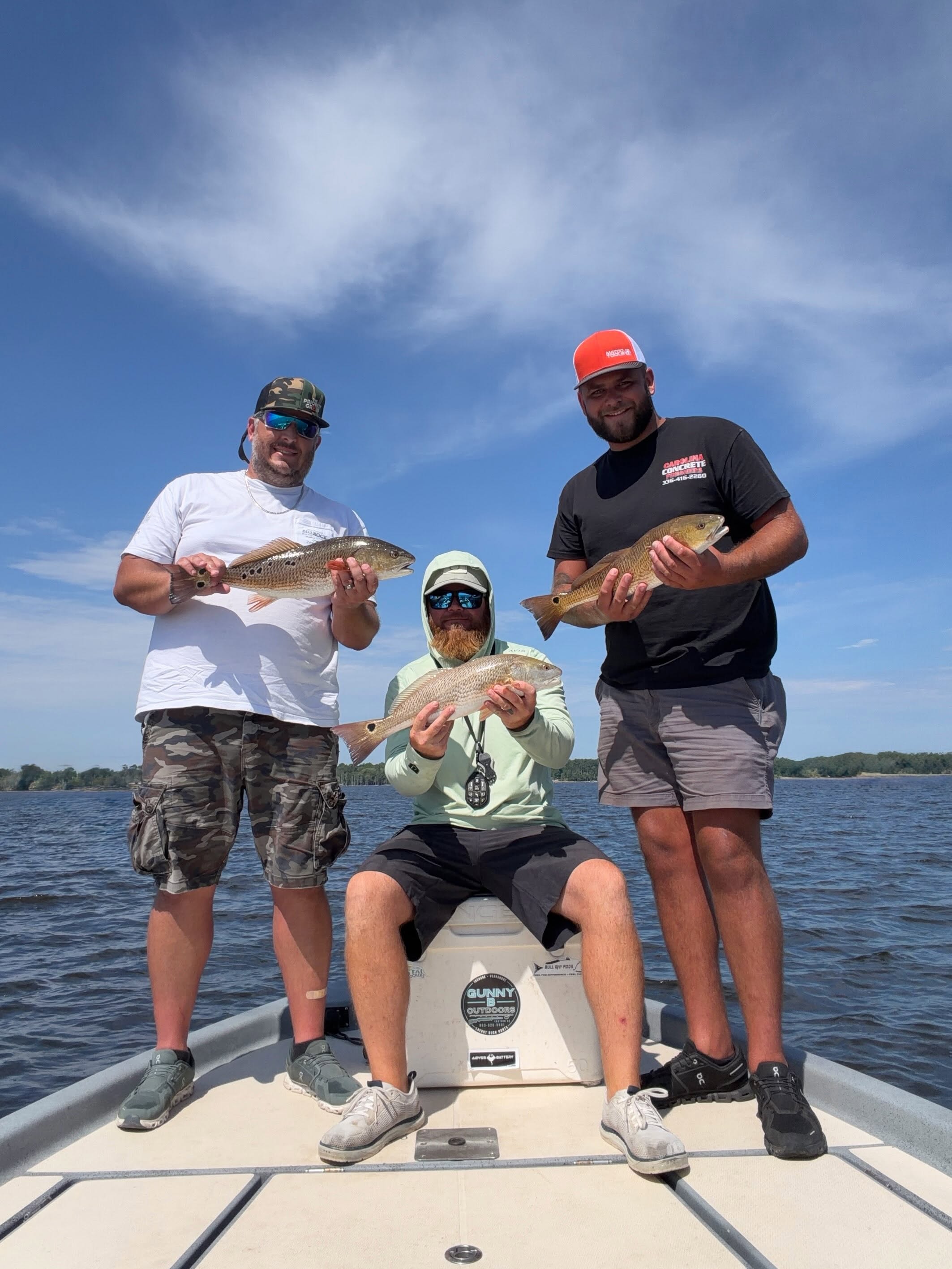 Fishing in Destin