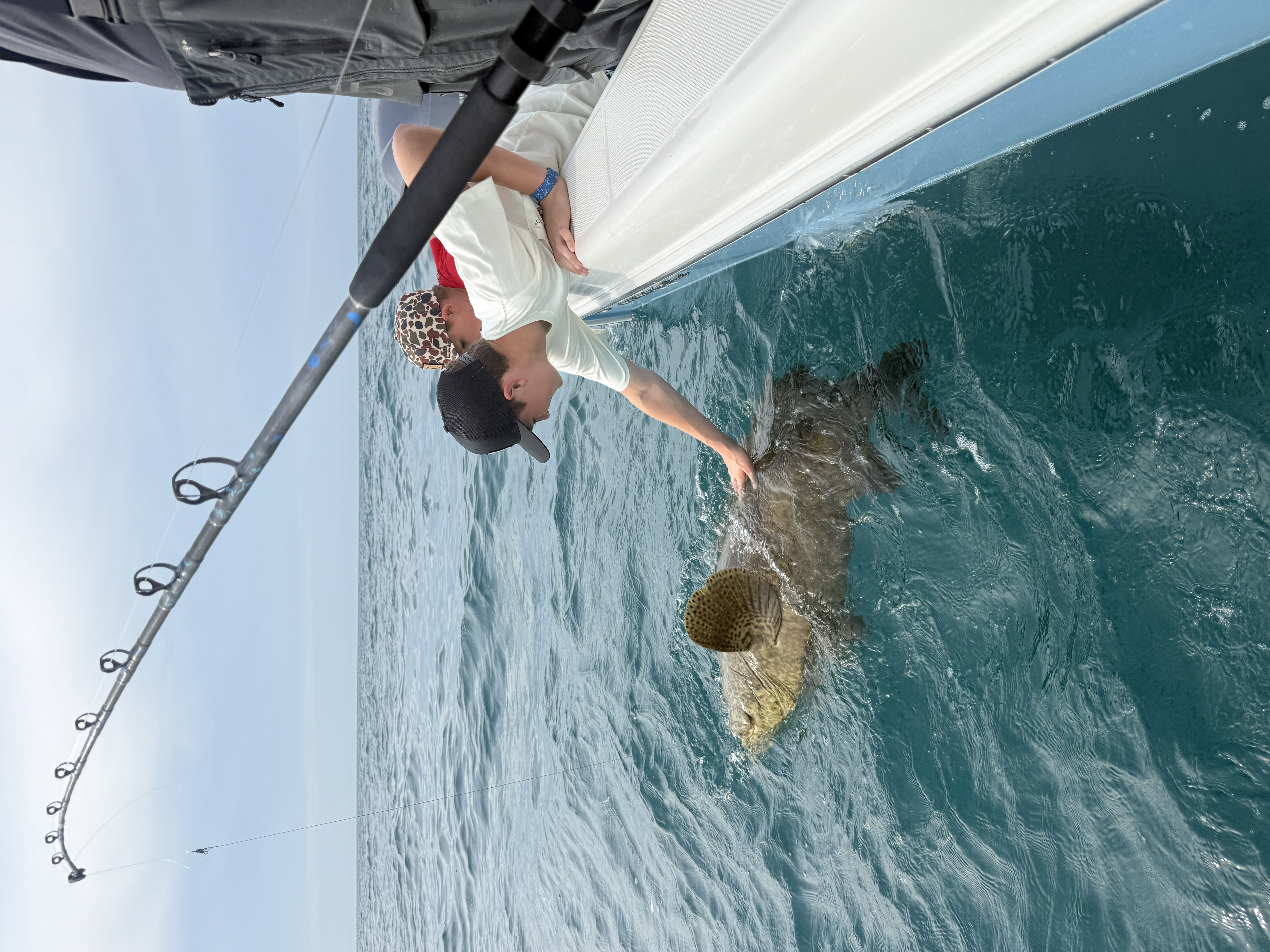 Fishing in Destin