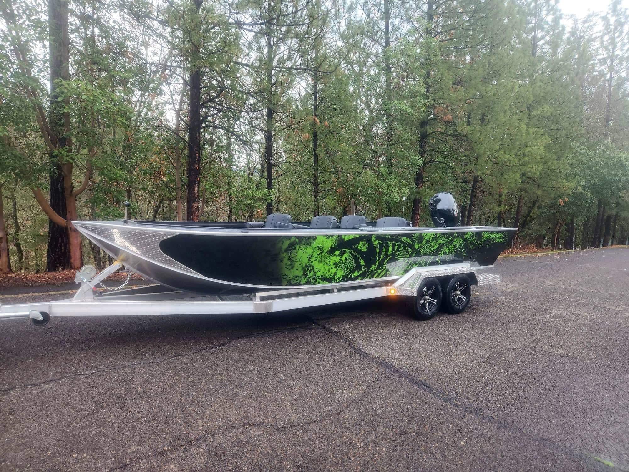 Boat photo for Salmon Fishing / Fall Chinook Trip